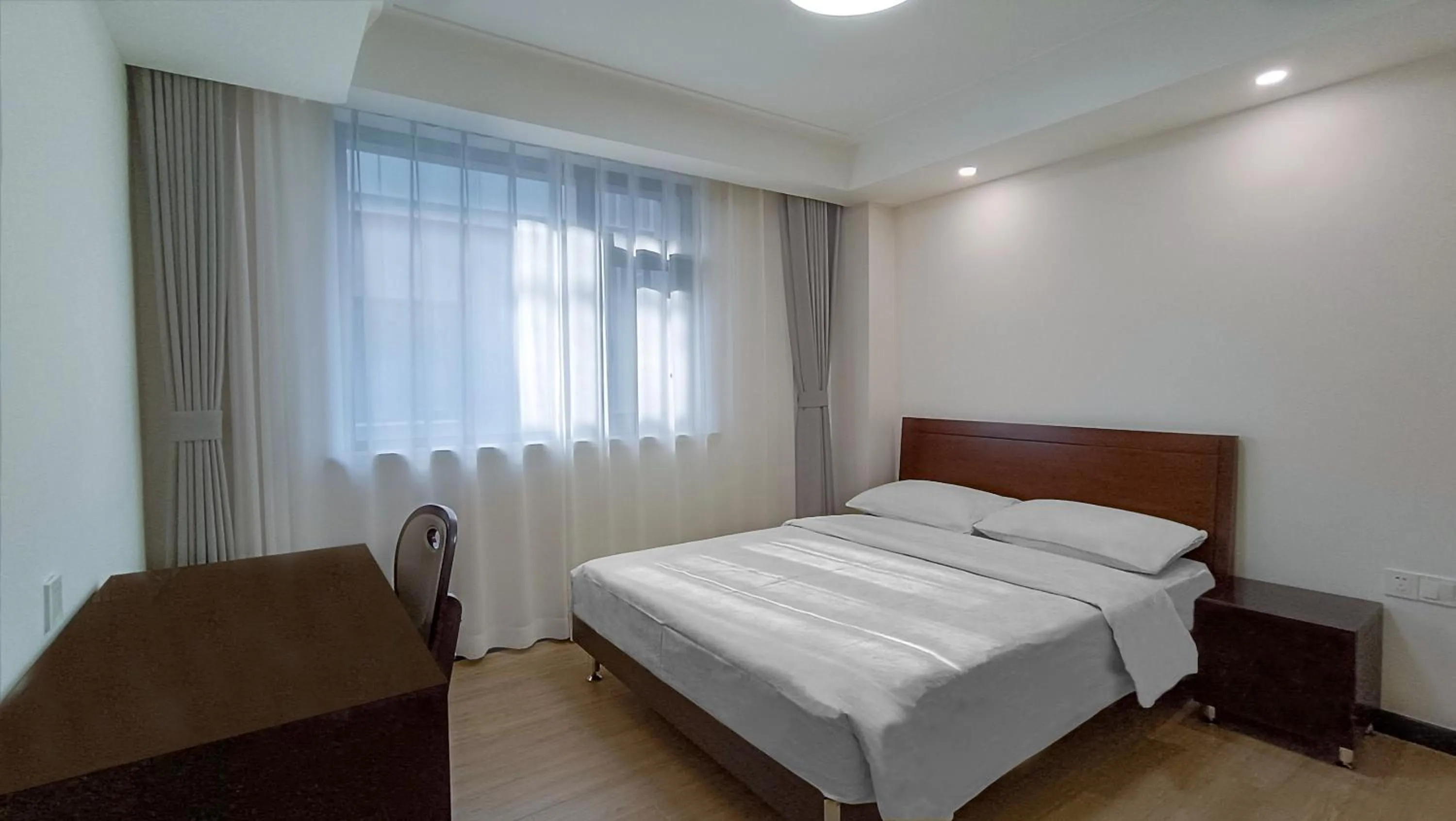 Bedroom, Bed in Green Park Hotel Tianjin