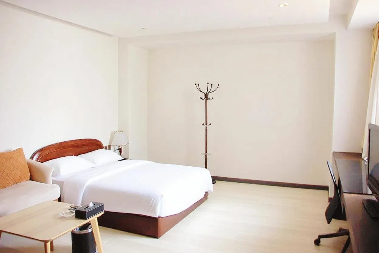 Bed in Green Park Hotel Tianjin