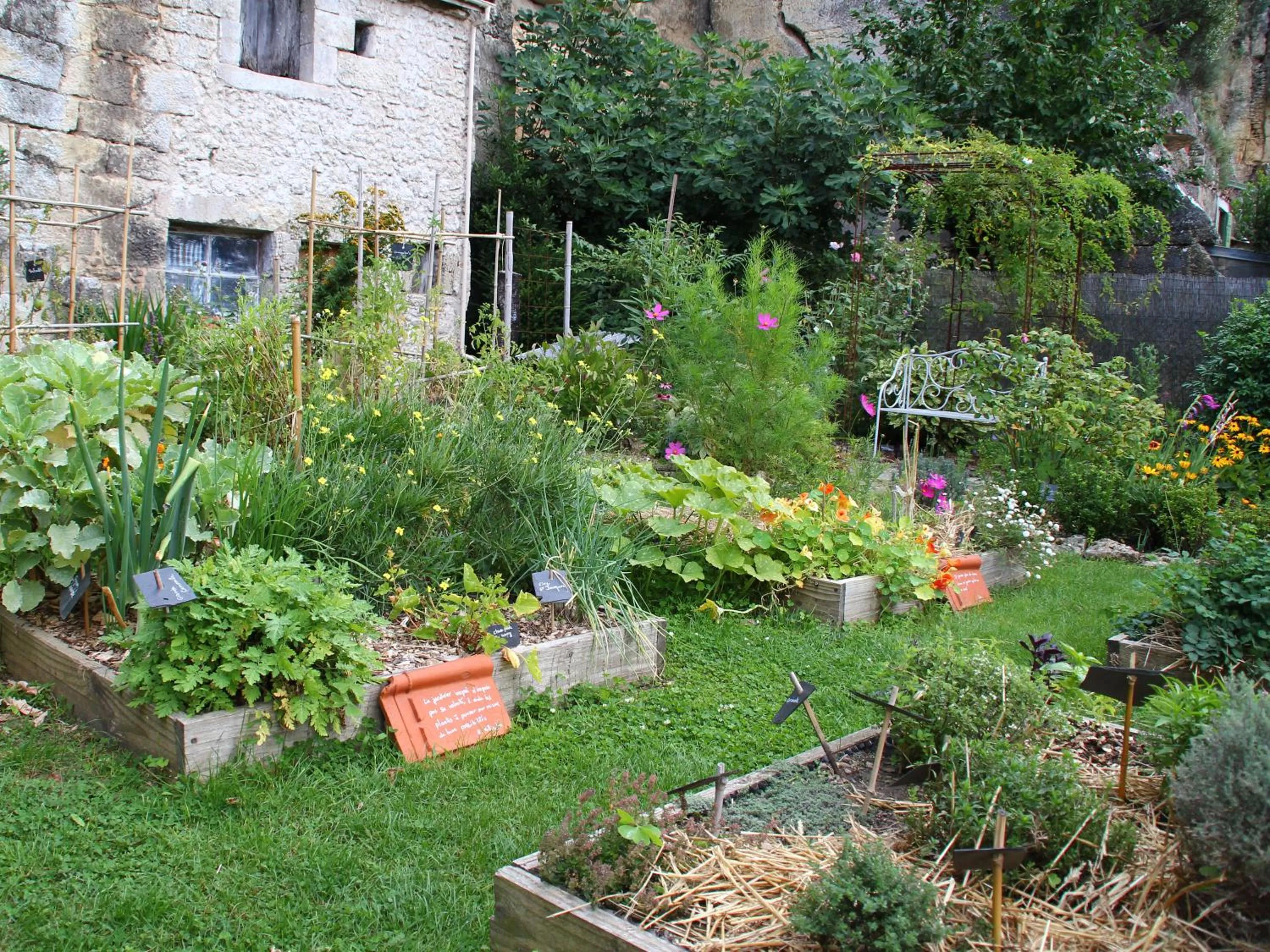 Garden in Clos des Moulins