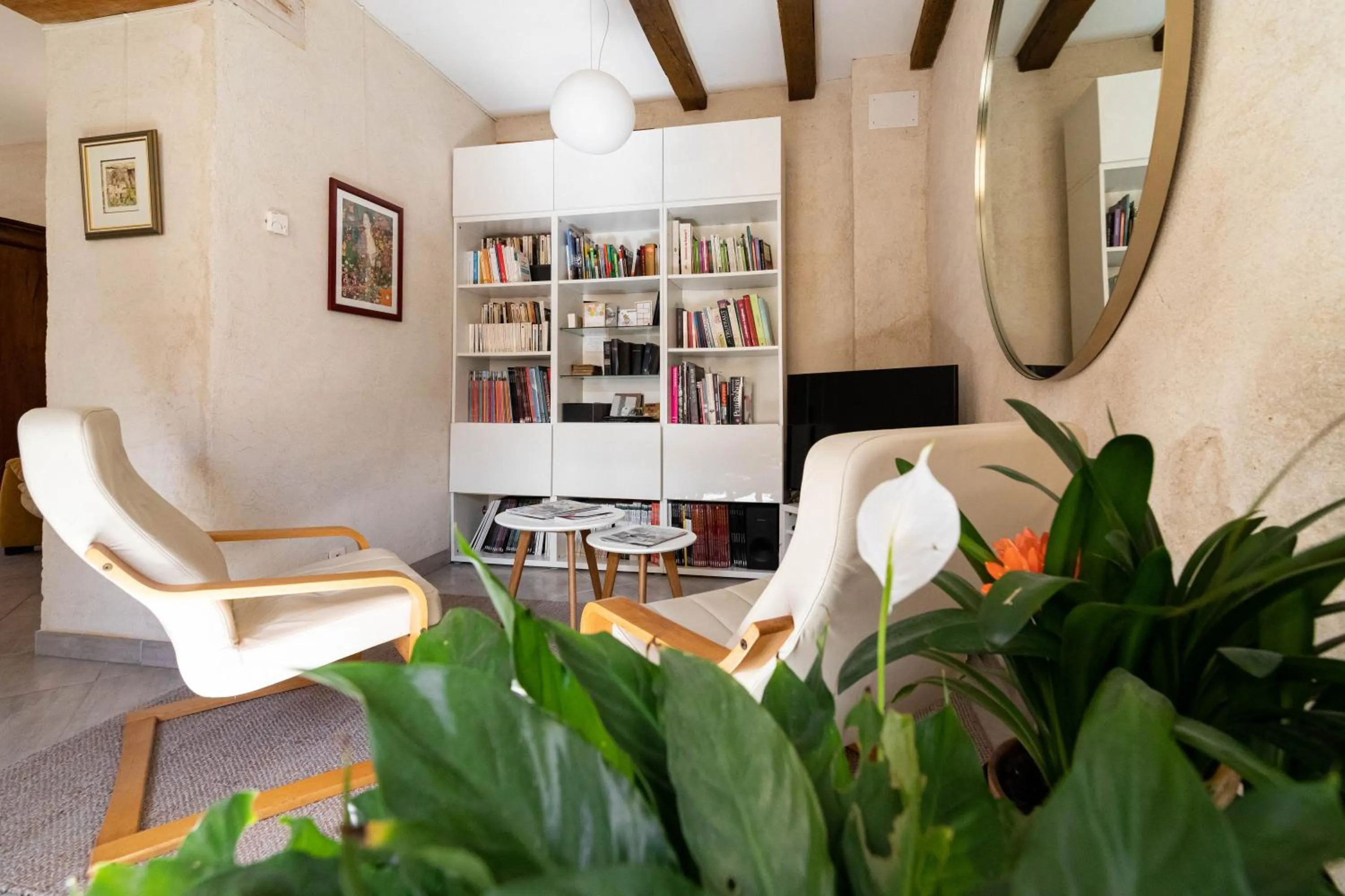 Living room in Clos des Moulins