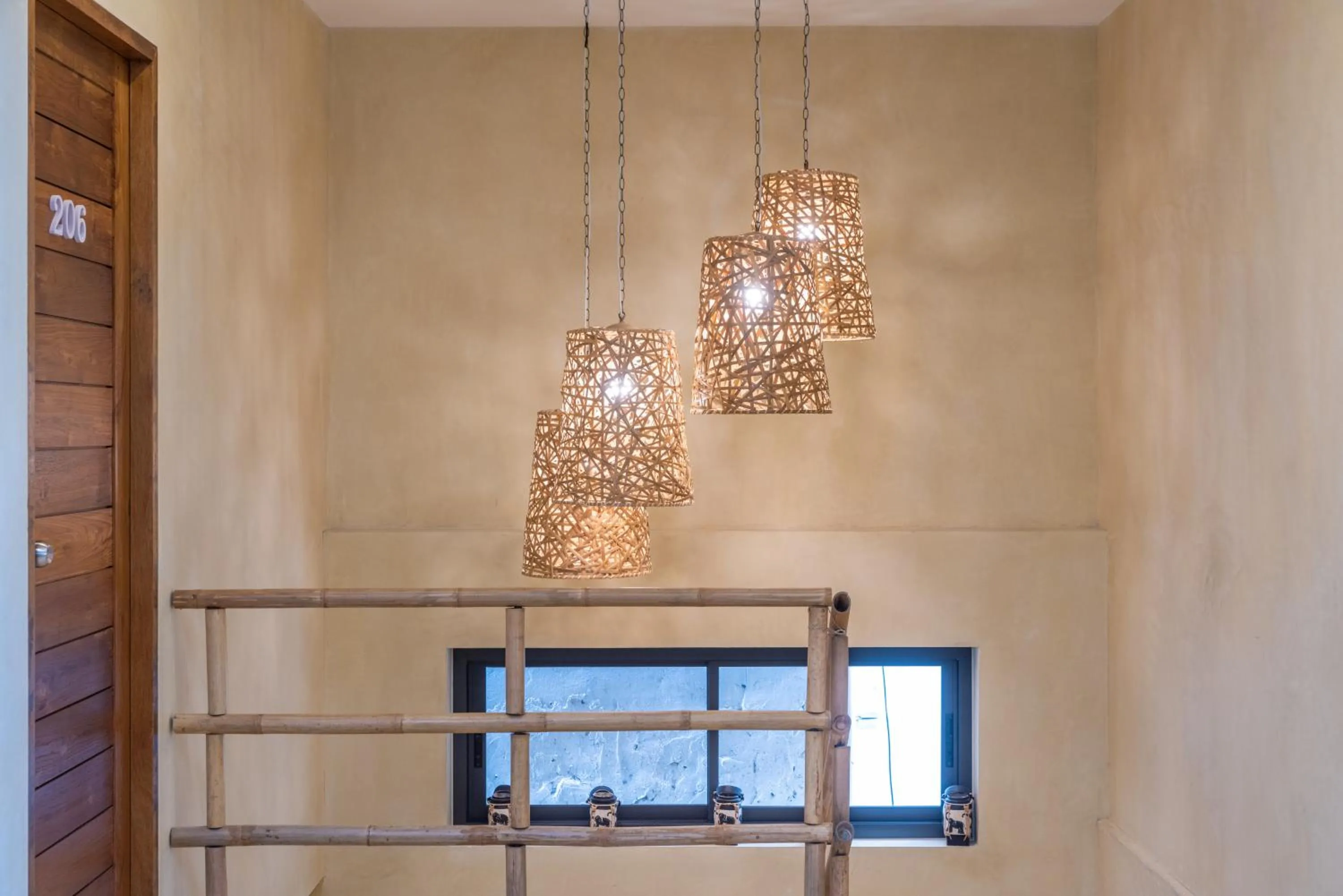 Decorative detail in Riviera Beach Hotel