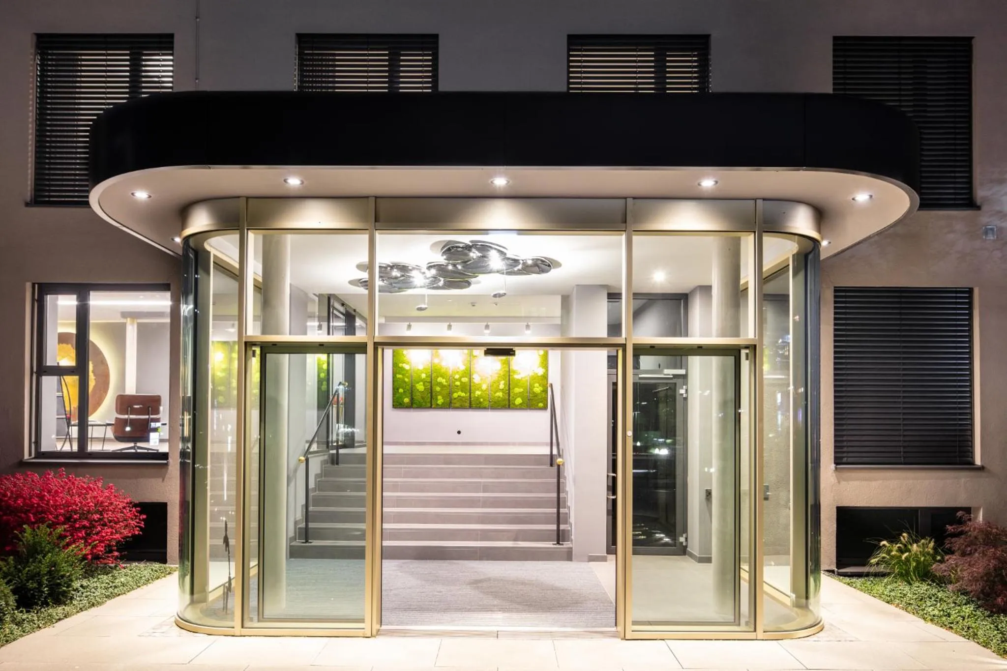 Facade/entrance in Golden Ball, Exclusive Serviced Apartments Munich