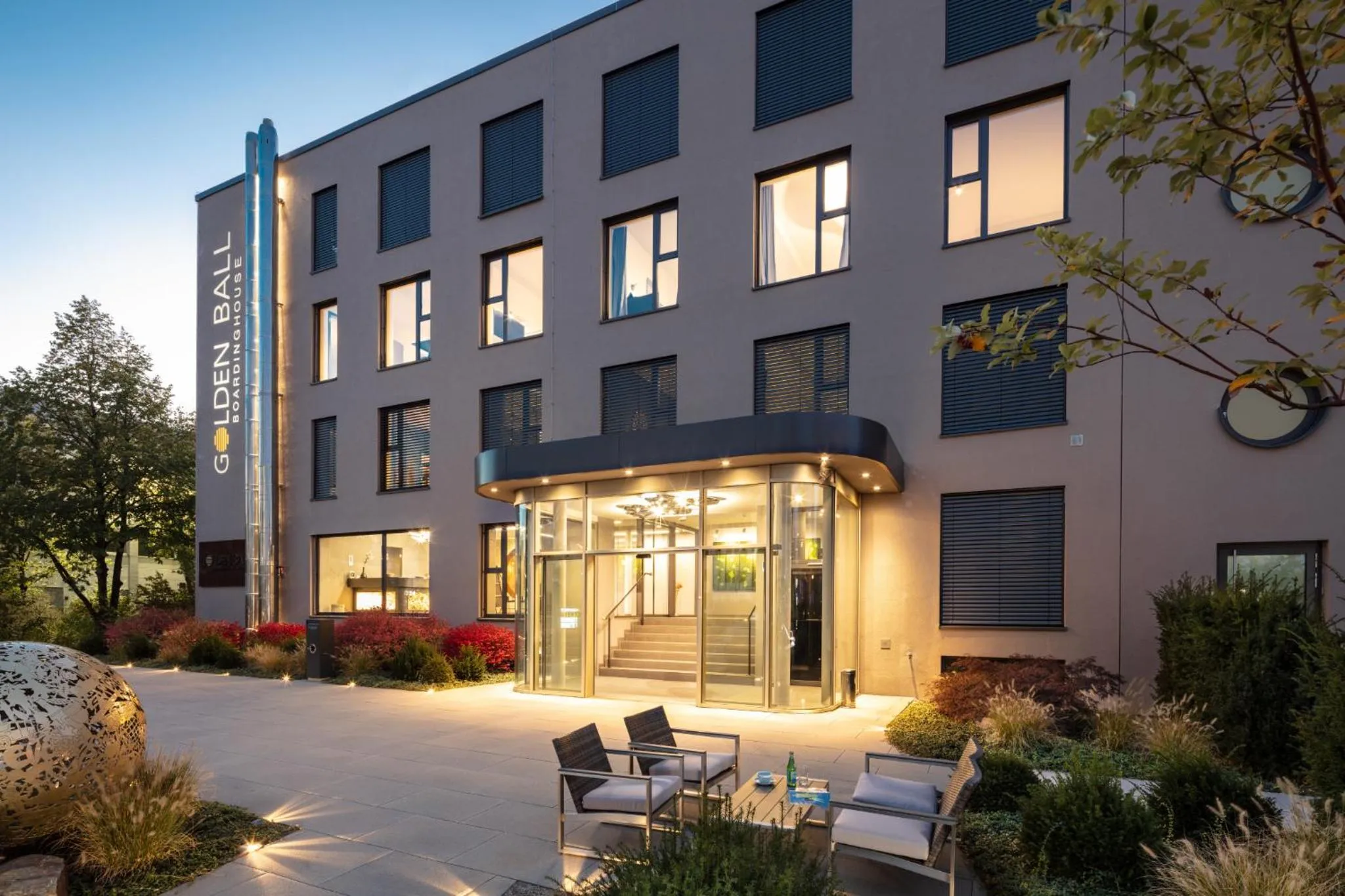 Property building in Golden Ball, Exclusive Serviced Apartments Munich