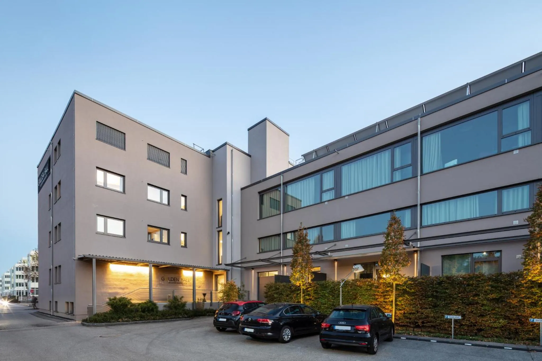 Property building in Golden Ball, Exclusive Serviced Apartments Munich