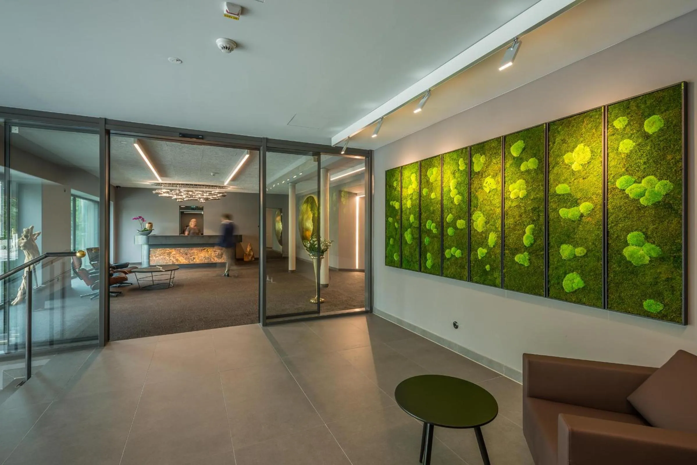 Lobby or reception in Golden Ball, Exclusive Serviced Apartments Munich