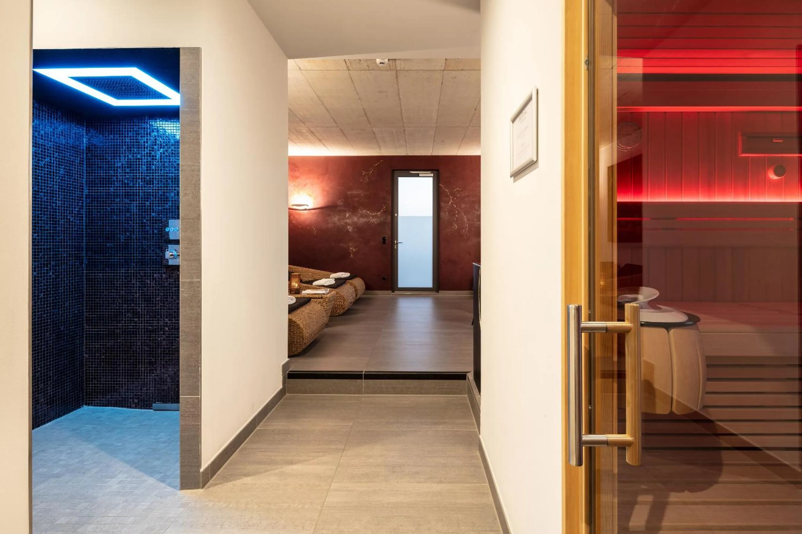 Spa and wellness centre/facilities in Golden Ball, Exclusive Serviced Apartments Munich