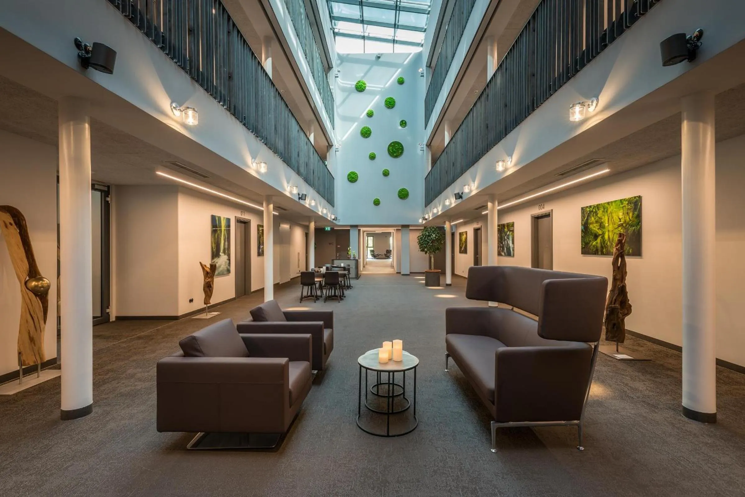 Lounge or bar in Golden Ball, Exclusive Serviced Apartments Munich