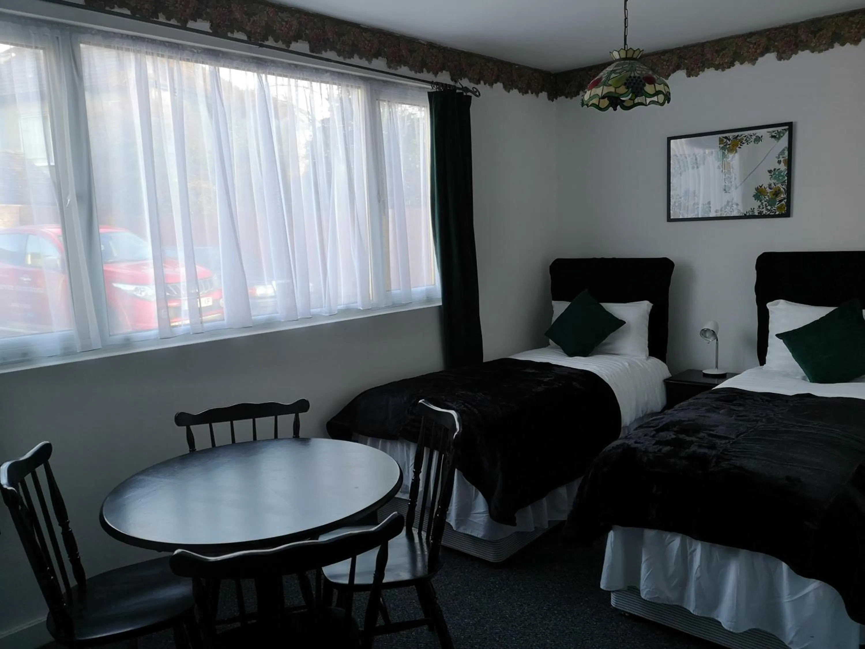 Bed in Havering Hotel