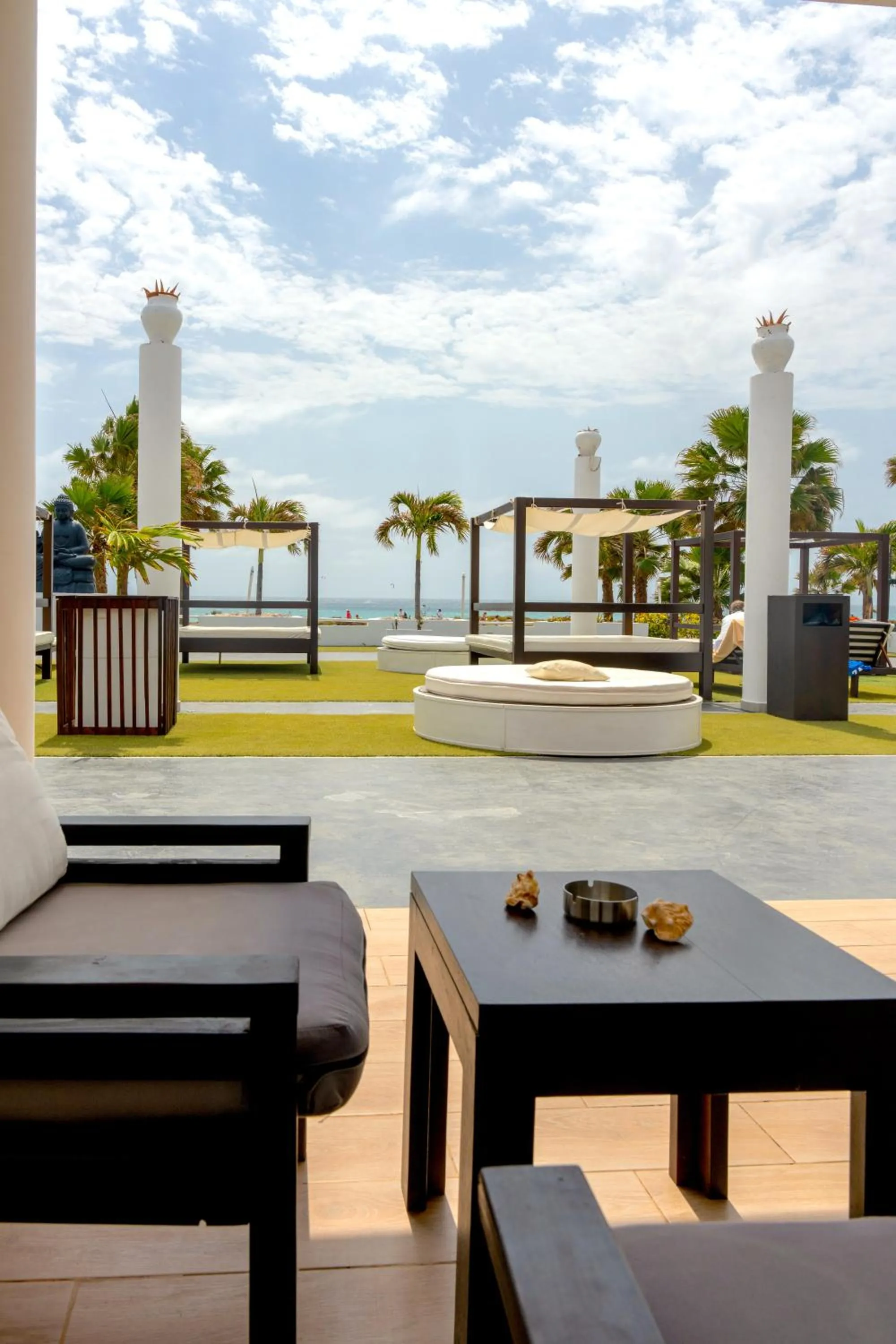 Balcony/Terrace in Hotel LIVVO Budha Beach