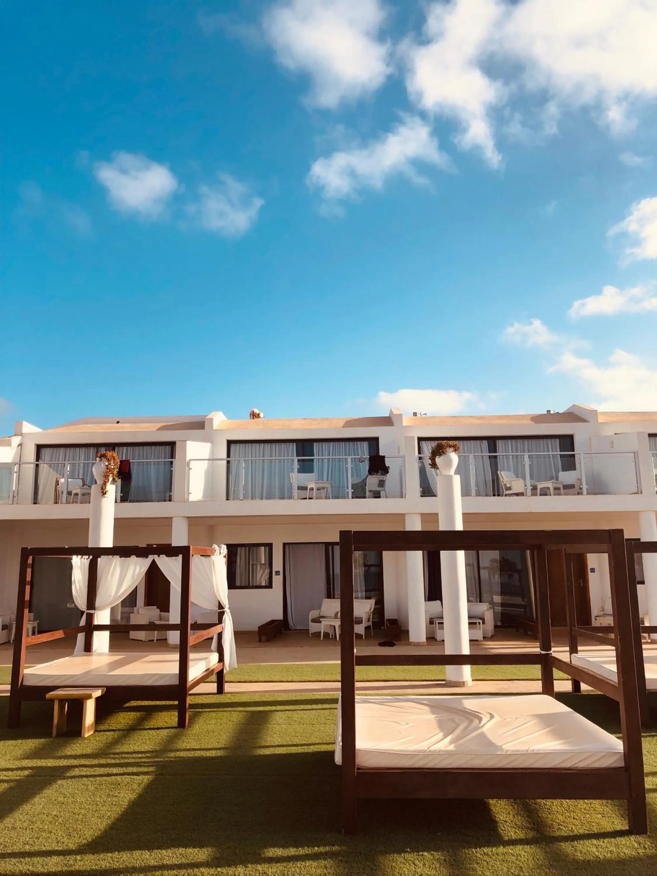 Swimming pool in Hotel LIVVO Budha Beach