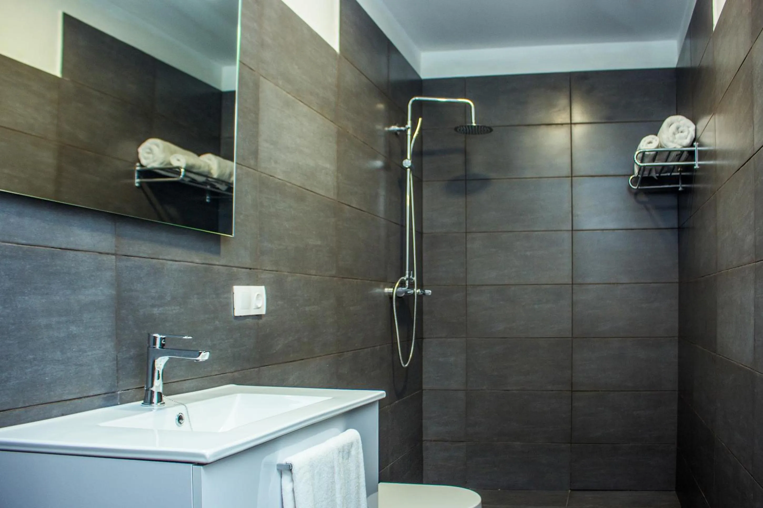 Bathroom in Hotel LIVVO Budha Beach