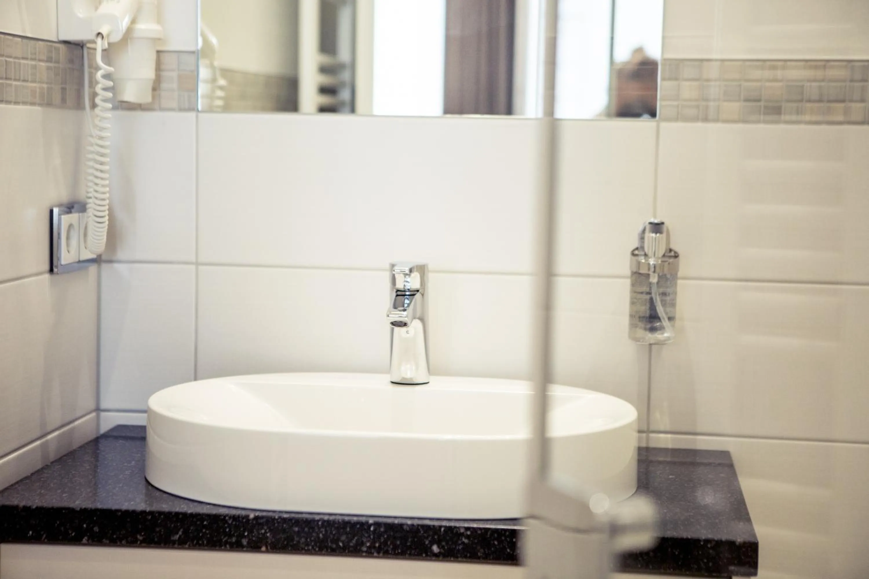 Bathroom in Weinhaus Uhle