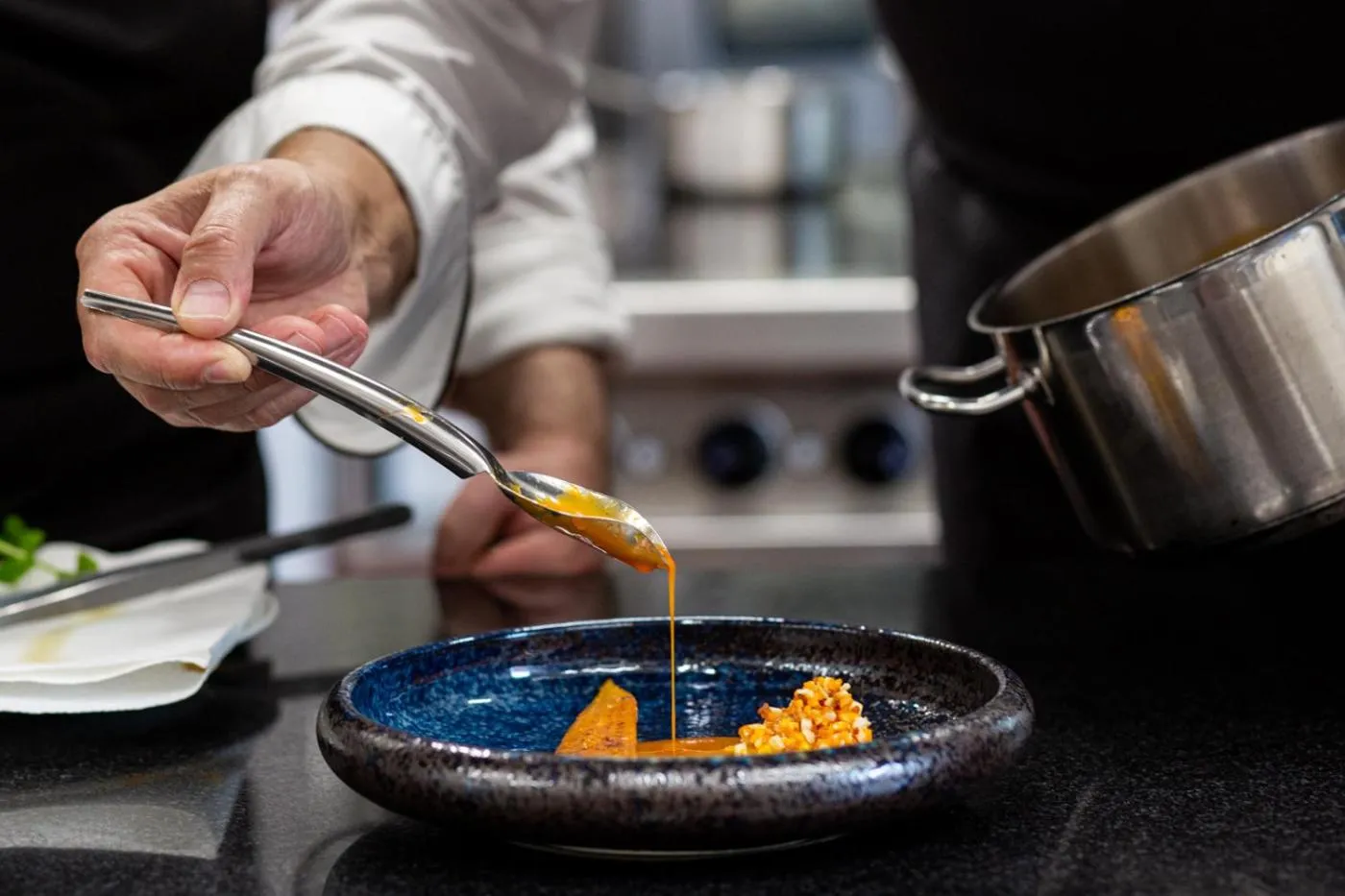 Restaurant/places to eat in Weinhaus Uhle