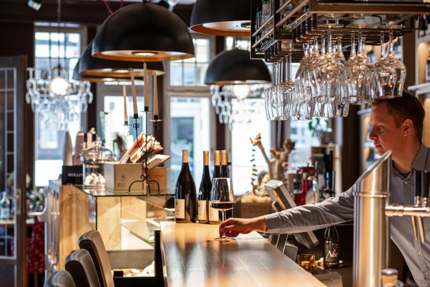 Restaurant/places to eat in Weinhaus Uhle