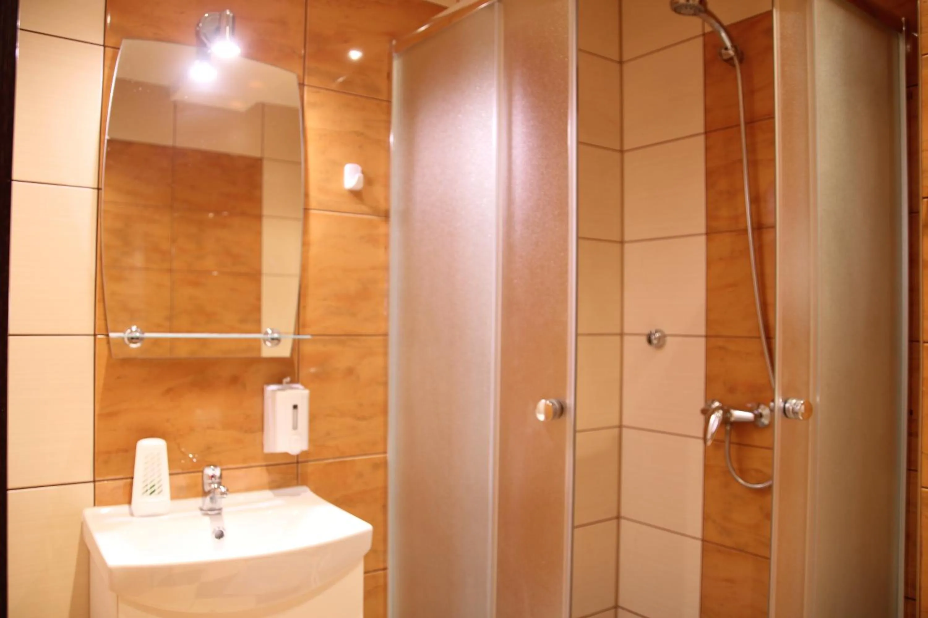 Bathroom in Karczma pod Młynem