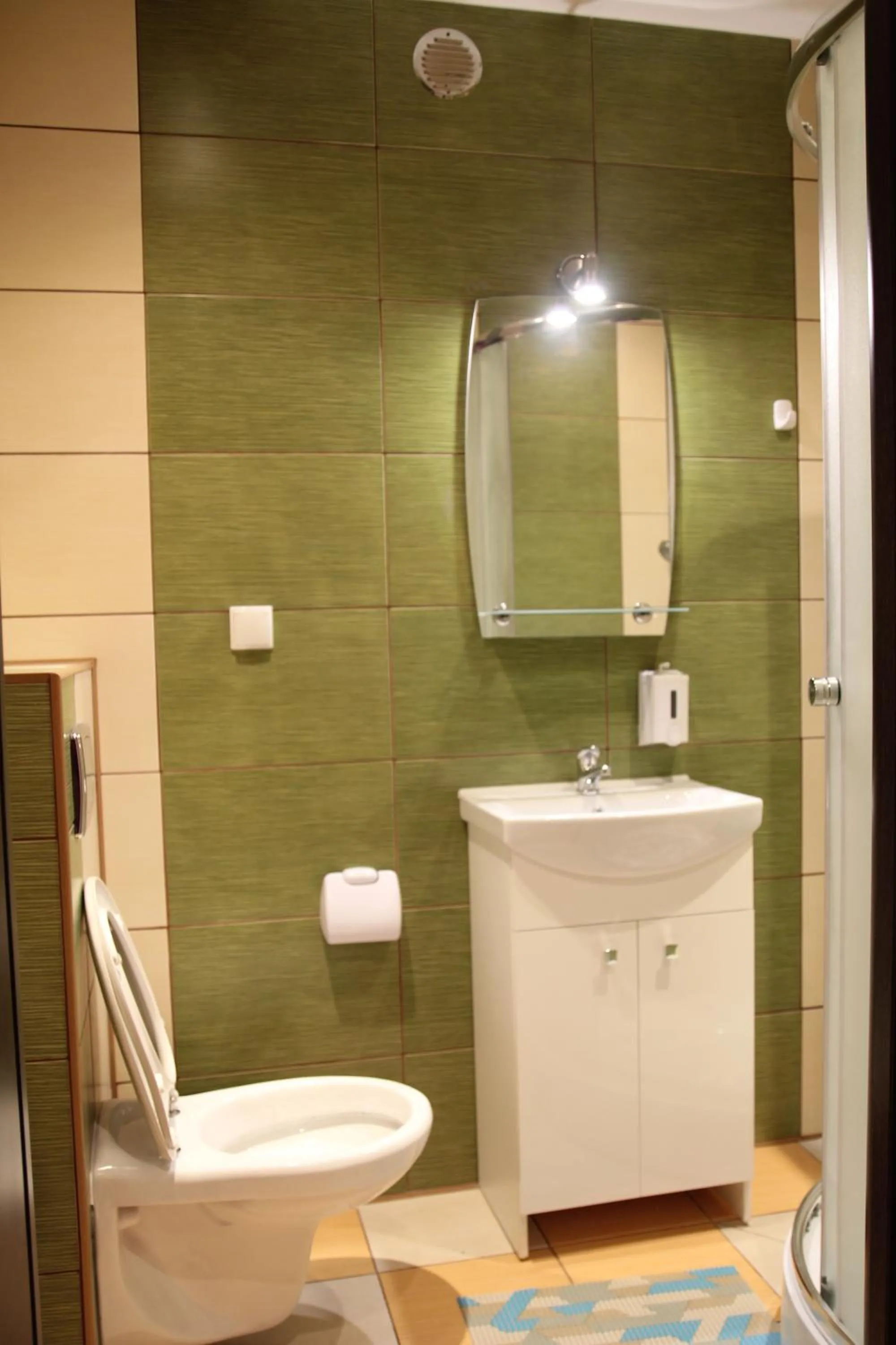 Bathroom in Karczma pod Młynem