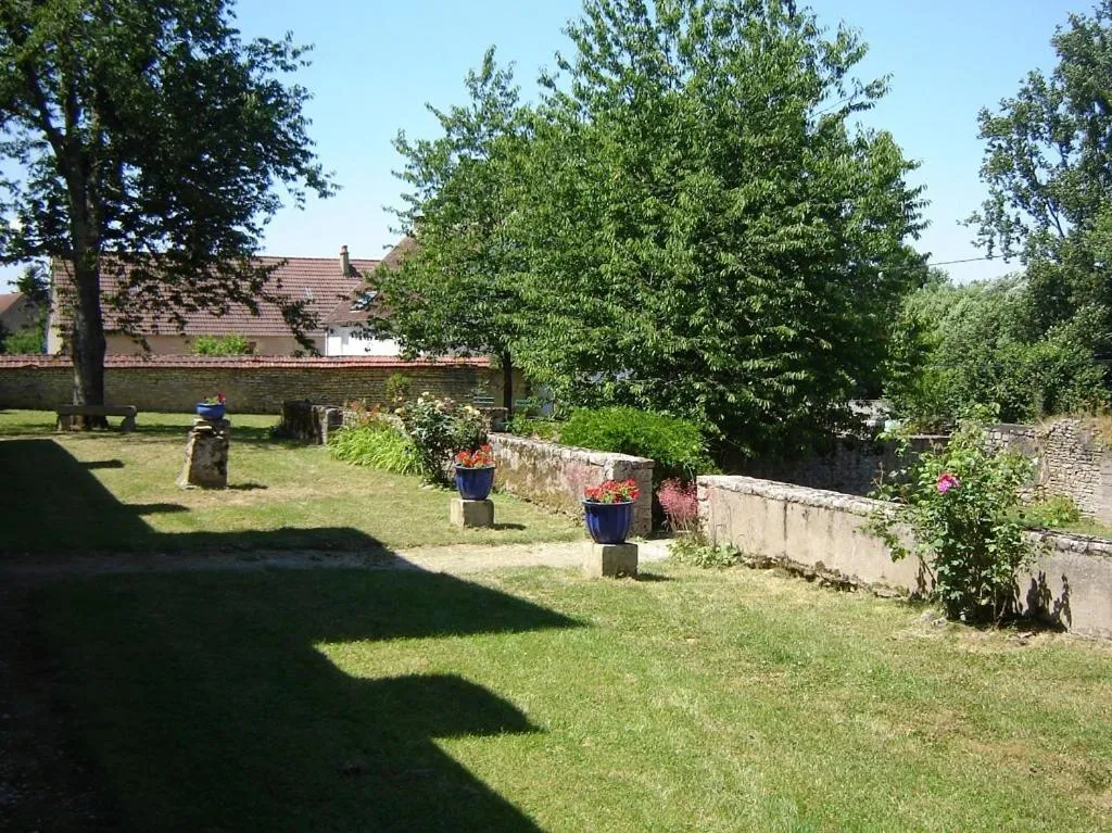 Garden in La Cuvellerie