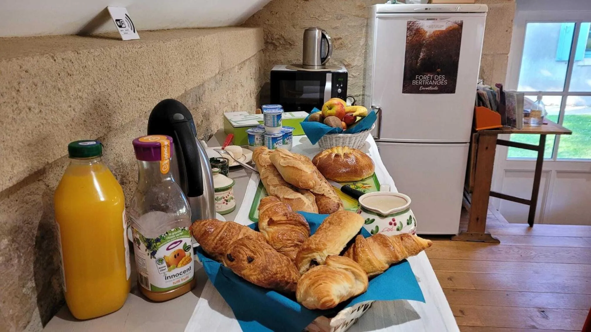 Breakfast in La Cuvellerie