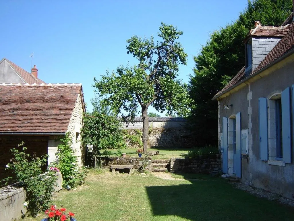 Garden in La Cuvellerie