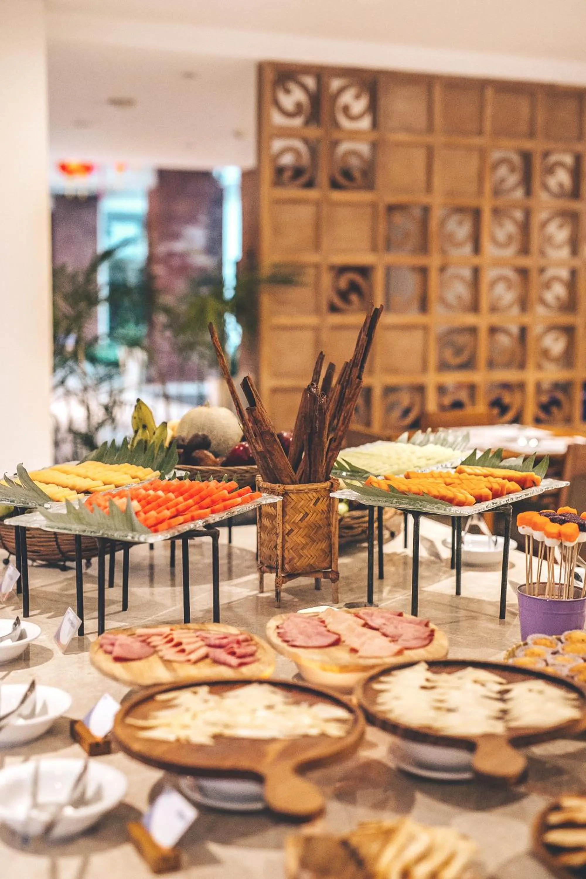 Food in FOX Hotel Jimbaran Beach Bali