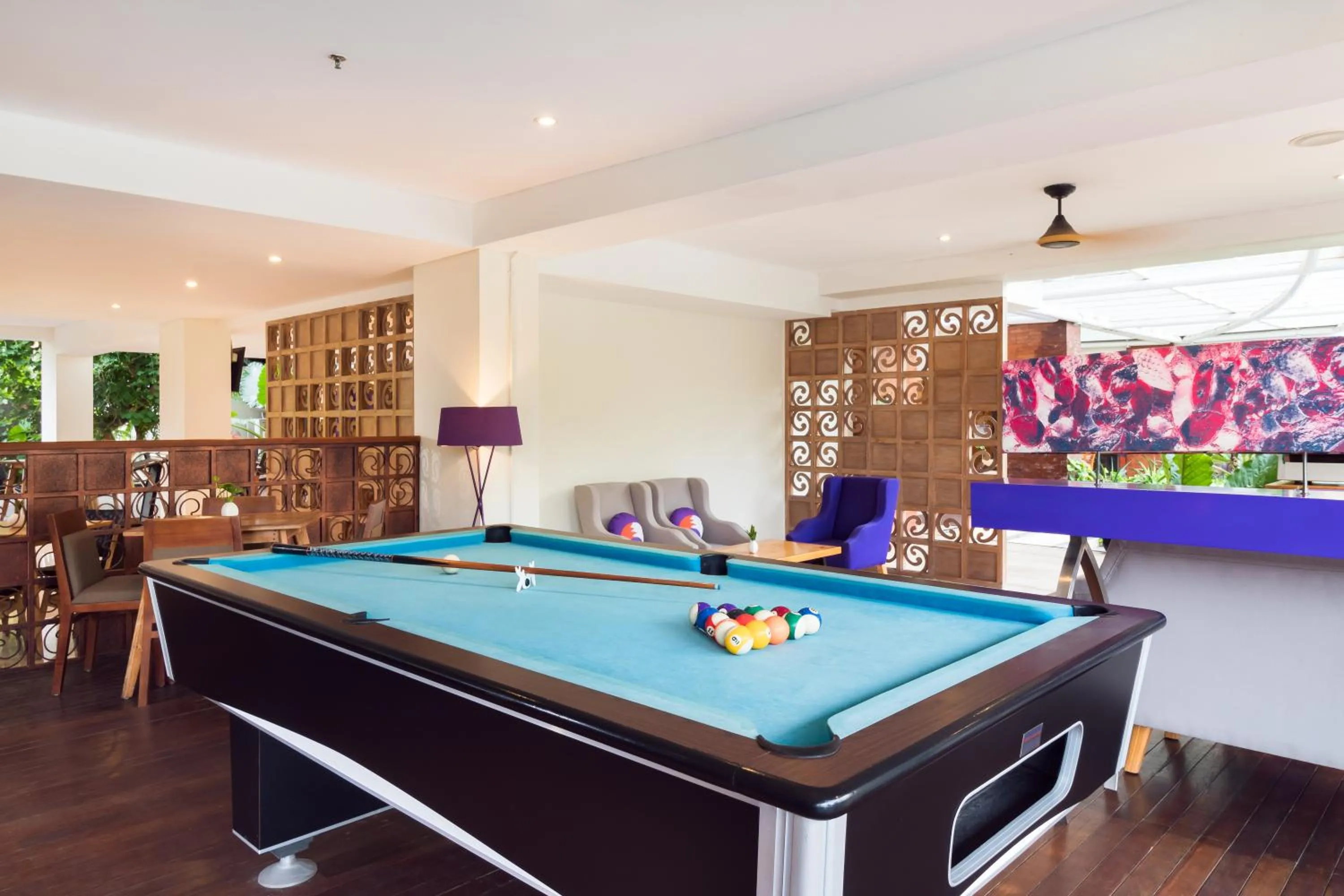 Billiard in FOX Hotel Jimbaran Beach Bali