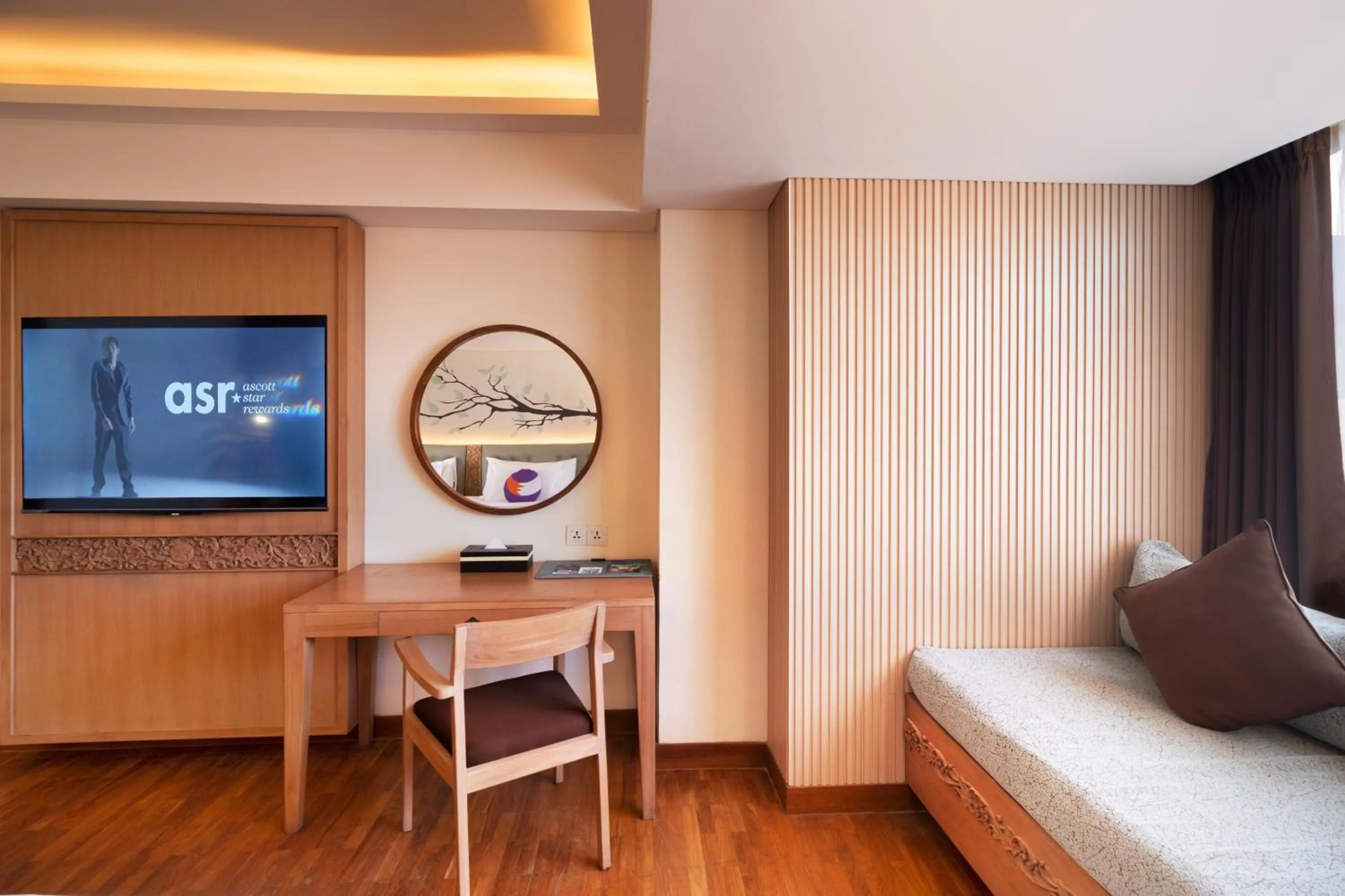 Property building, Bed in FOX Hotel Jimbaran Beach Bali