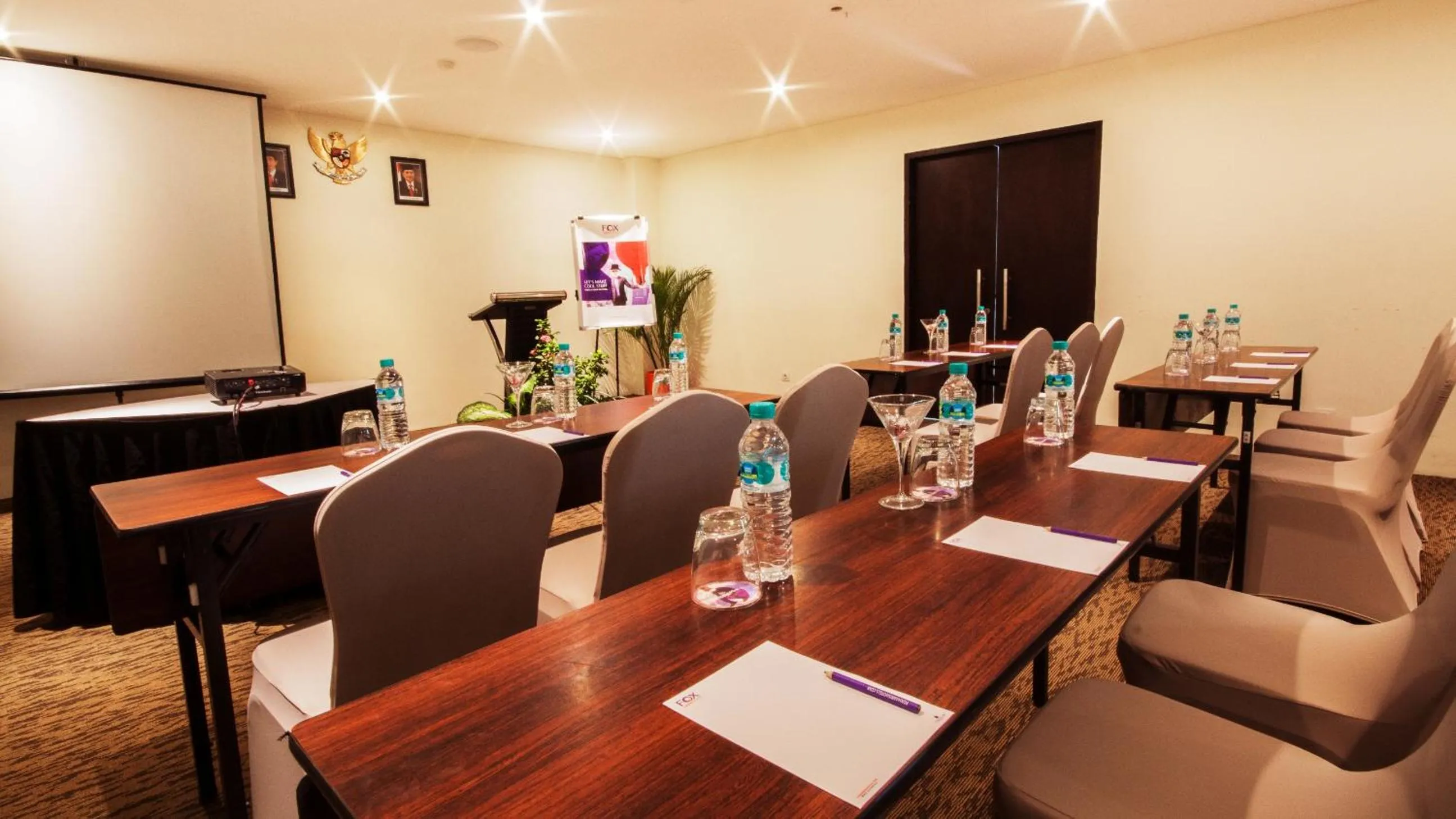 Banquet/Function facilities in FOX Hotel Jimbaran Beach Bali