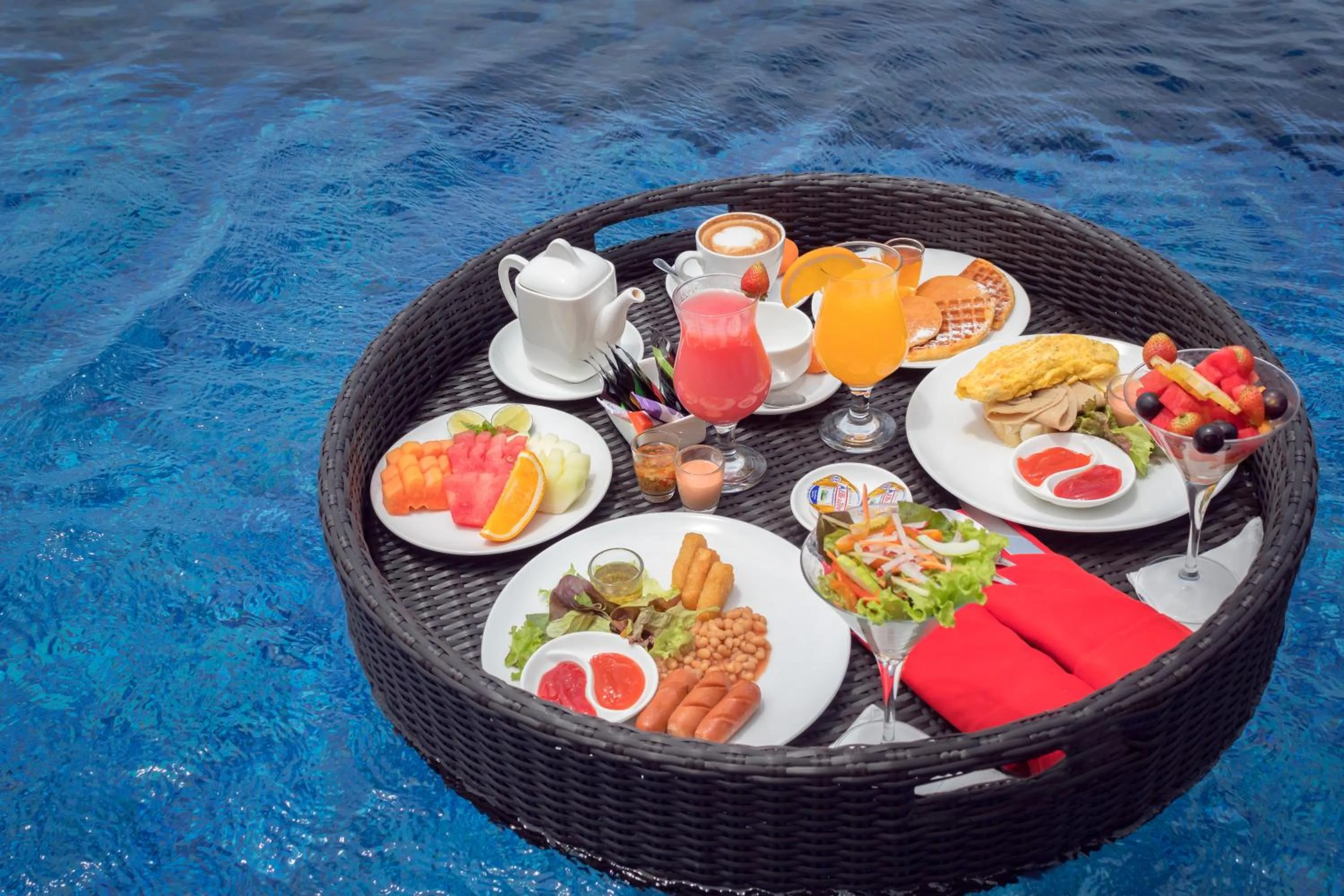 BBQ facilities in FOX Hotel Jimbaran Beach Bali