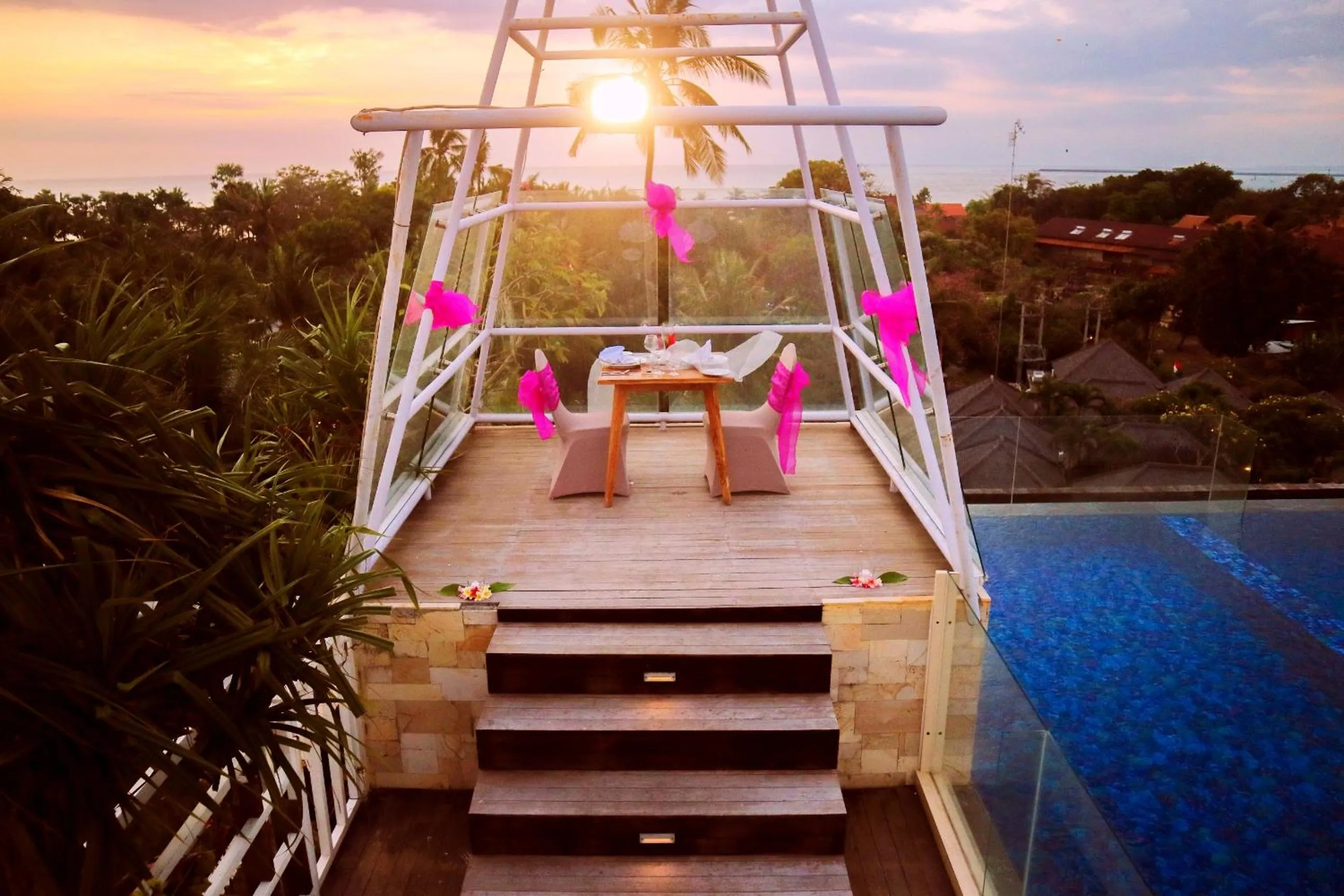 Area and facilities in FOX Hotel Jimbaran Beach Bali