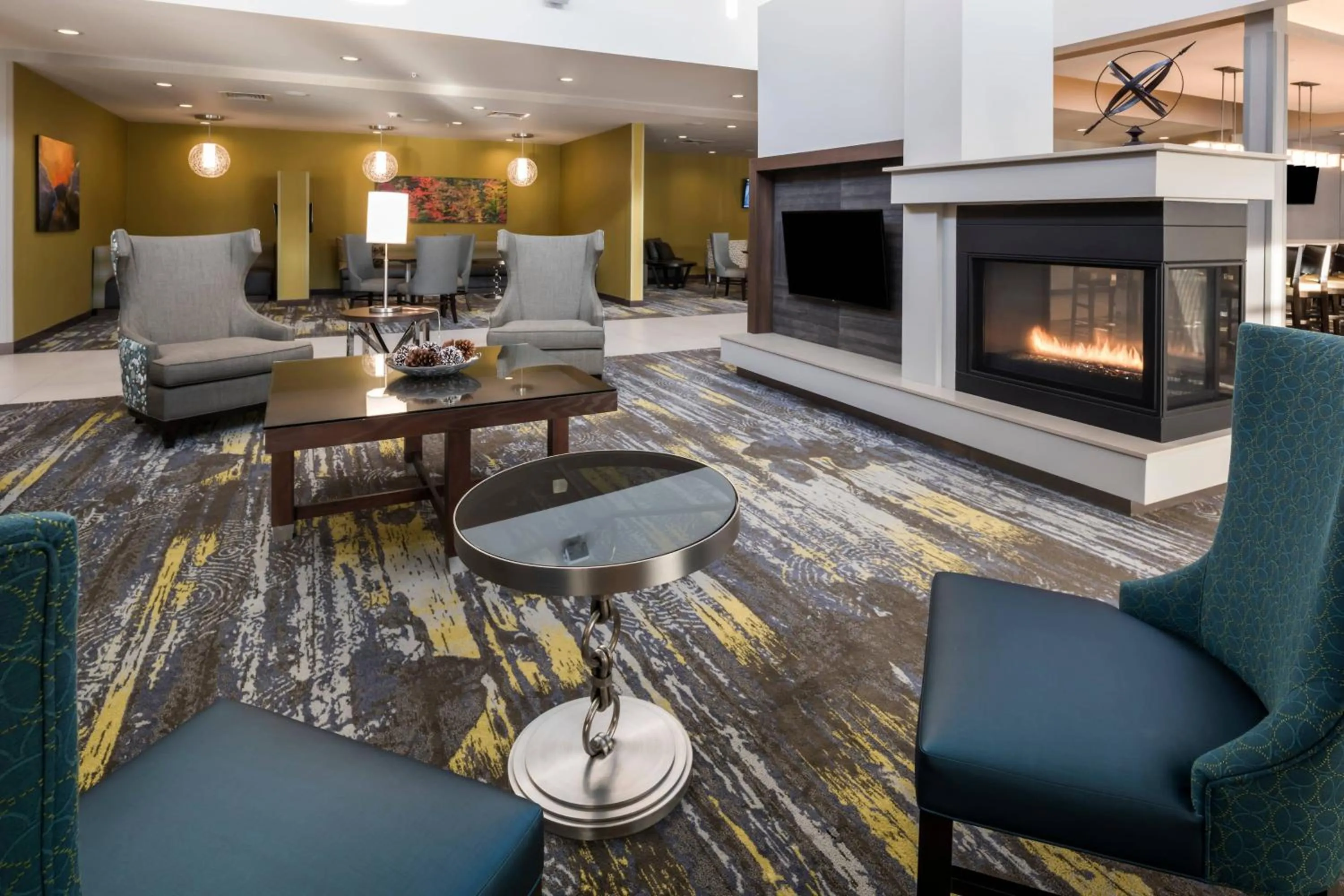 Lobby or reception in Residence Inn by Marriott Fishkill