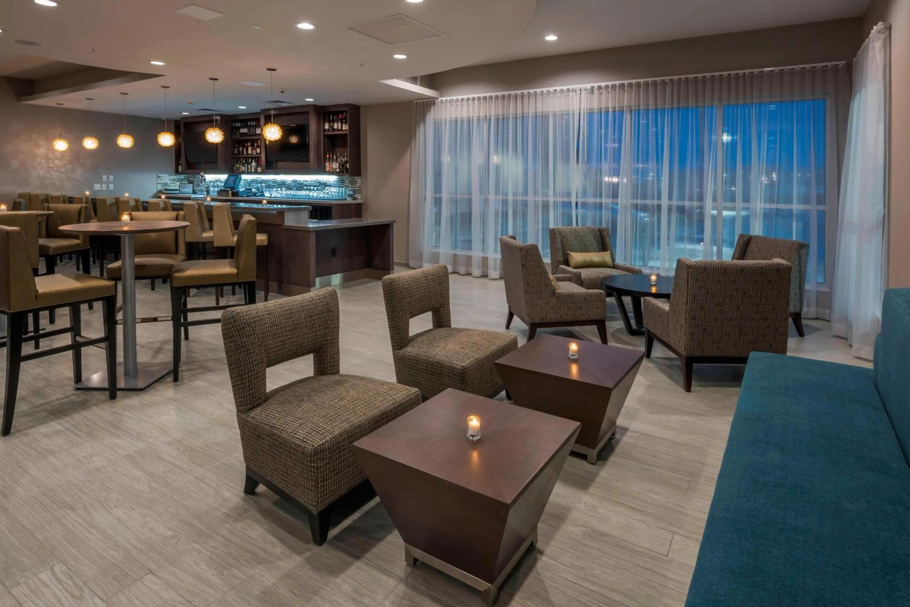 Lobby or reception in Residence Inn by Marriott Fishkill