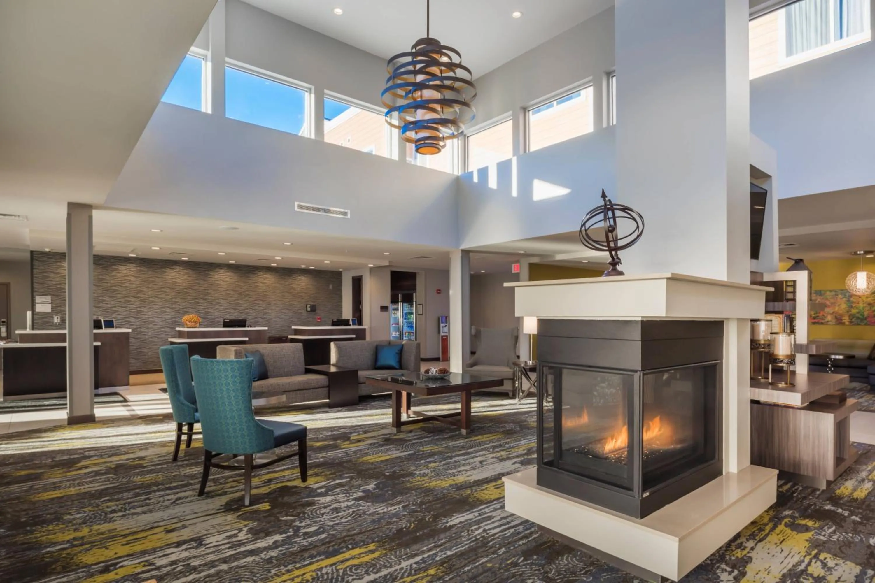 Lobby or reception in SpringHill Suites by Marriott Fishkill