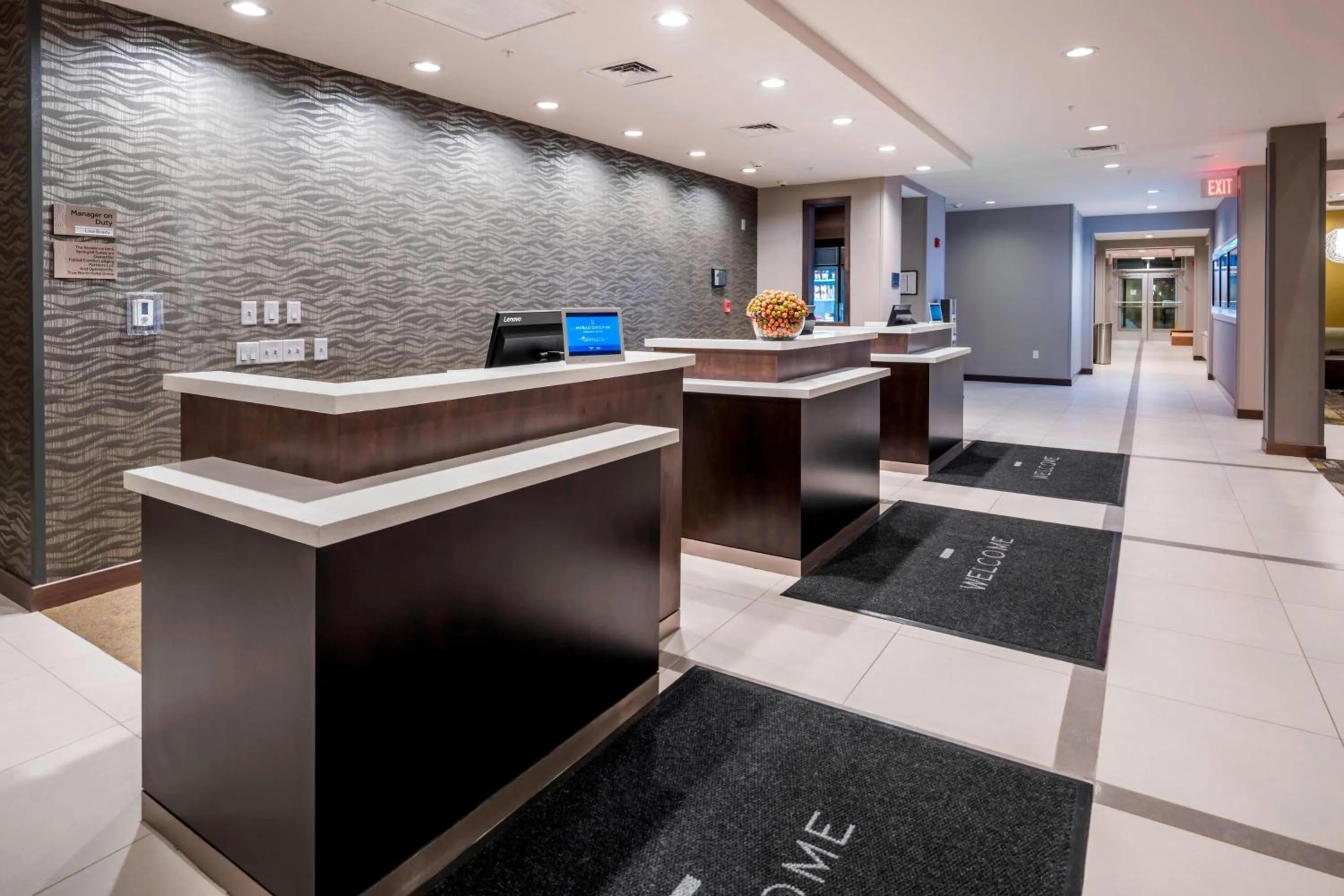 Lobby or reception in SpringHill Suites by Marriott Fishkill