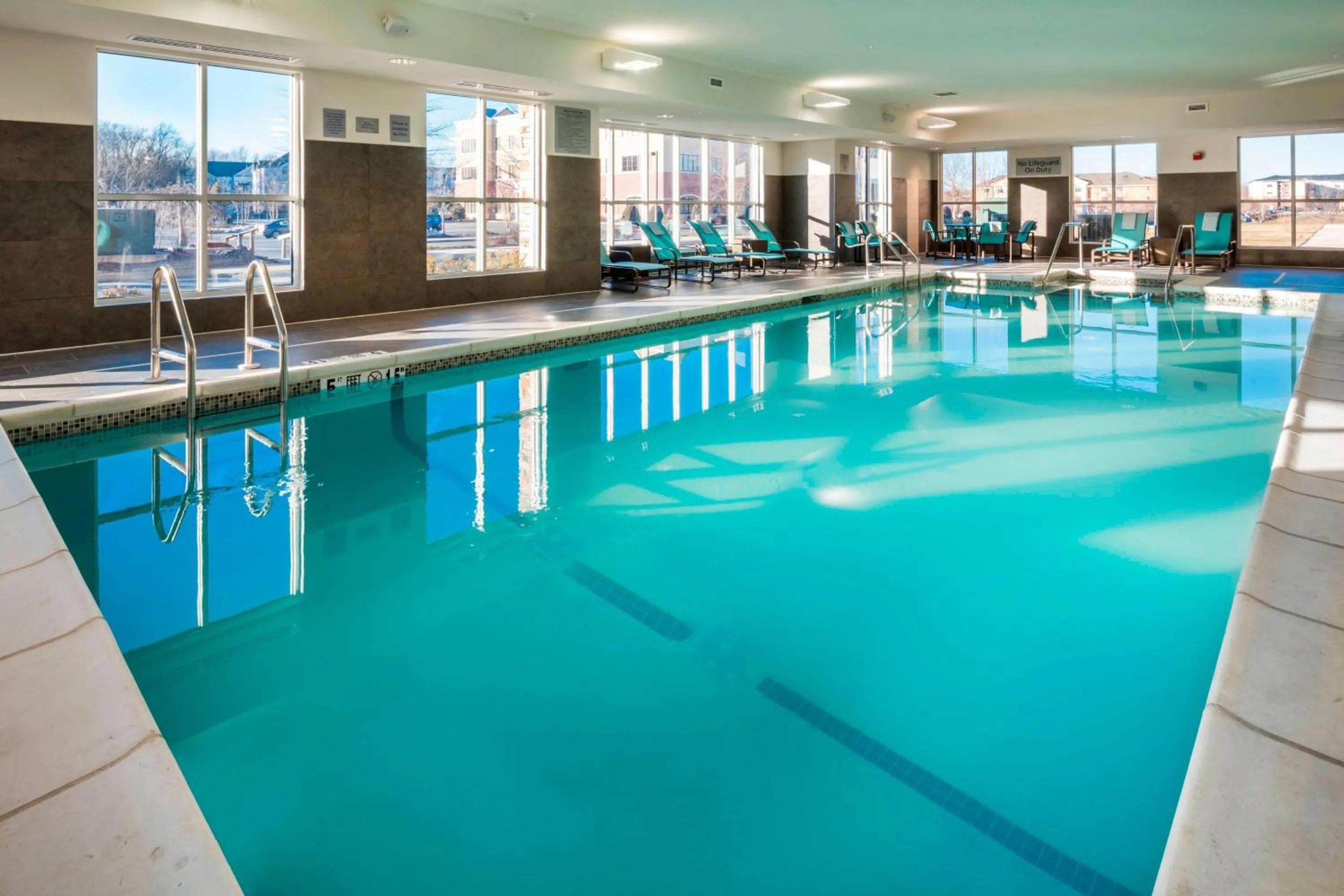 Swimming pool in SpringHill Suites by Marriott Fishkill