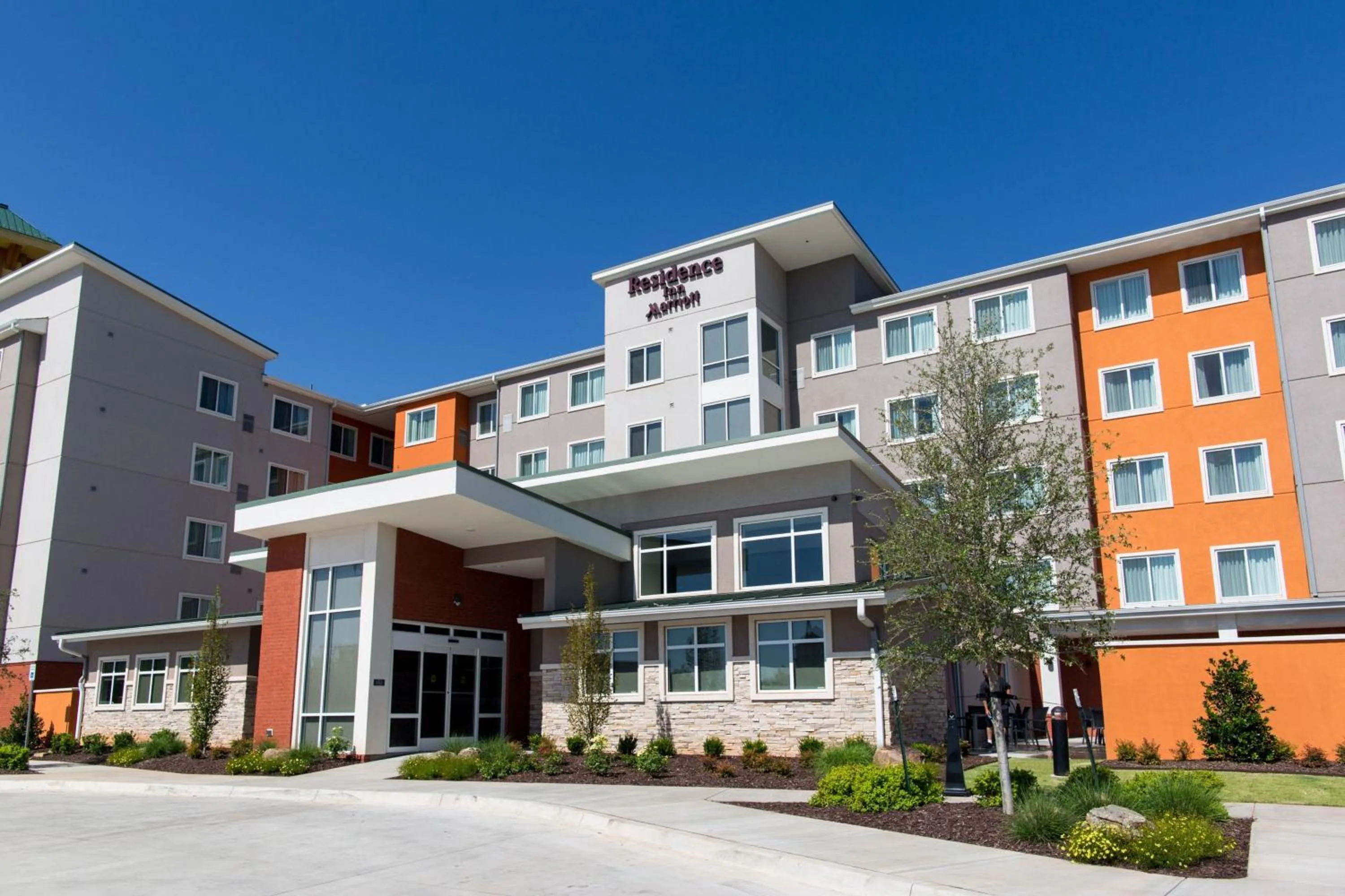 Property building in Residence Inn by Marriott Oklahoma City Northwest