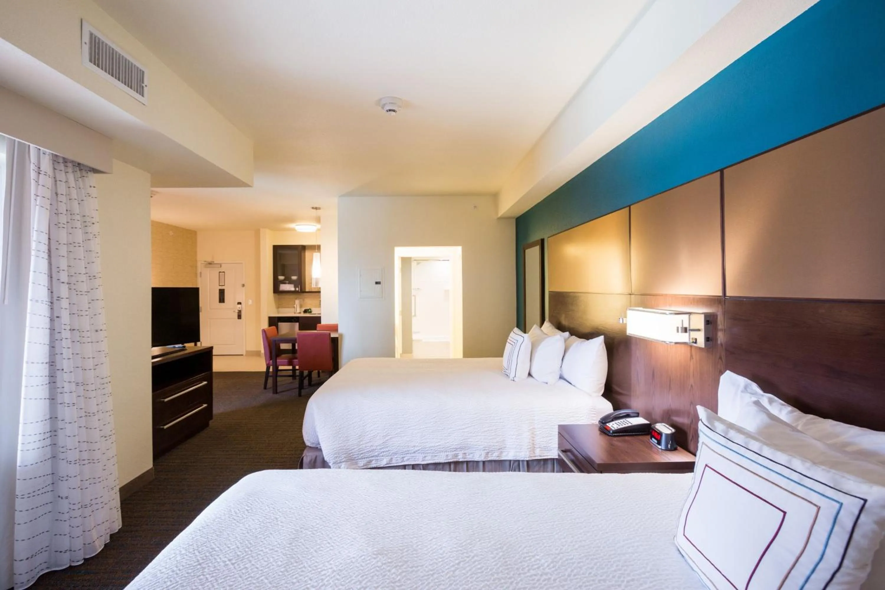 Bedroom, Bed in Residence Inn by Marriott Oklahoma City Northwest