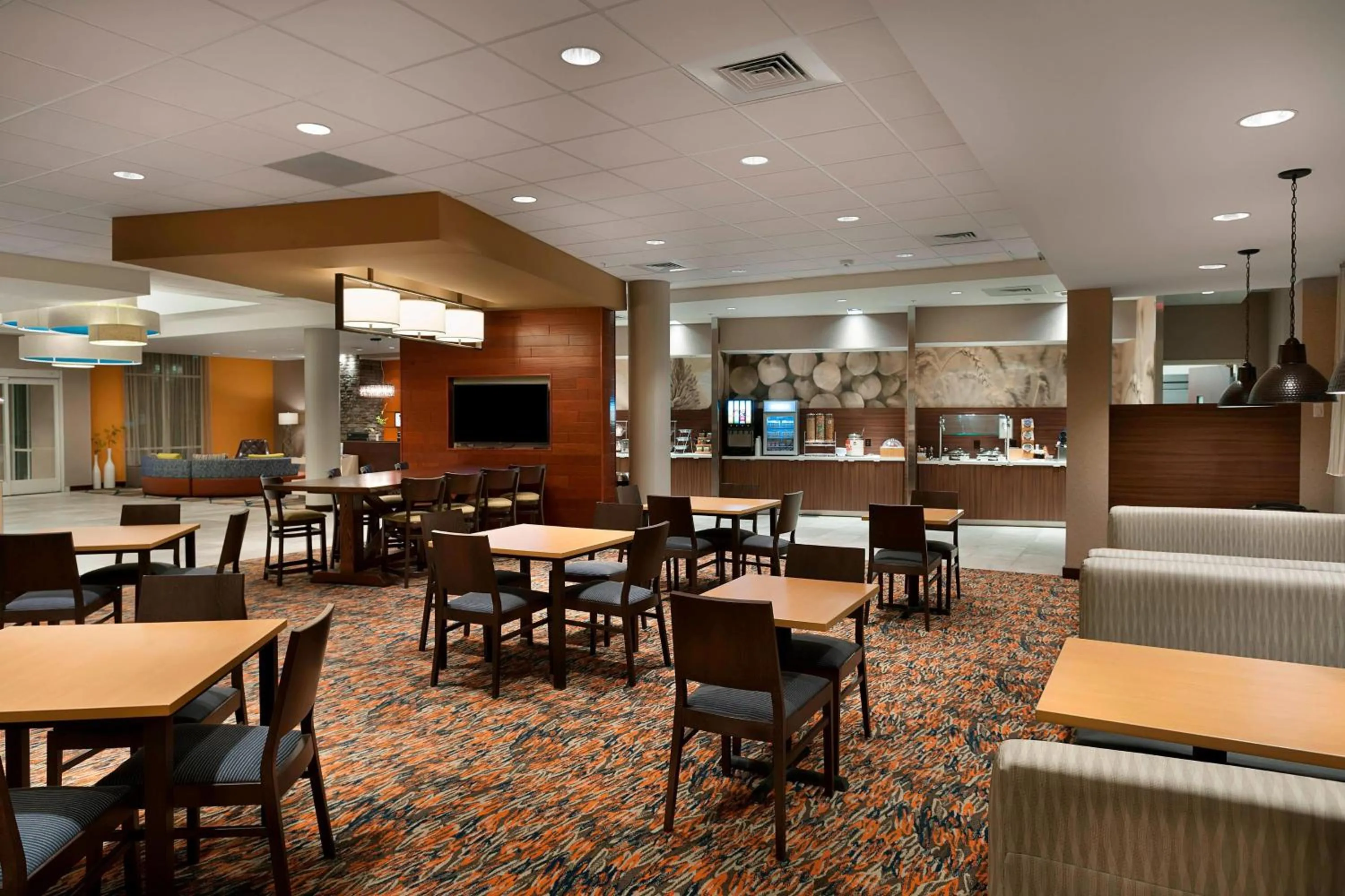 Breakfast in Fairfield Inn & Suites by Marriott Rock Hill