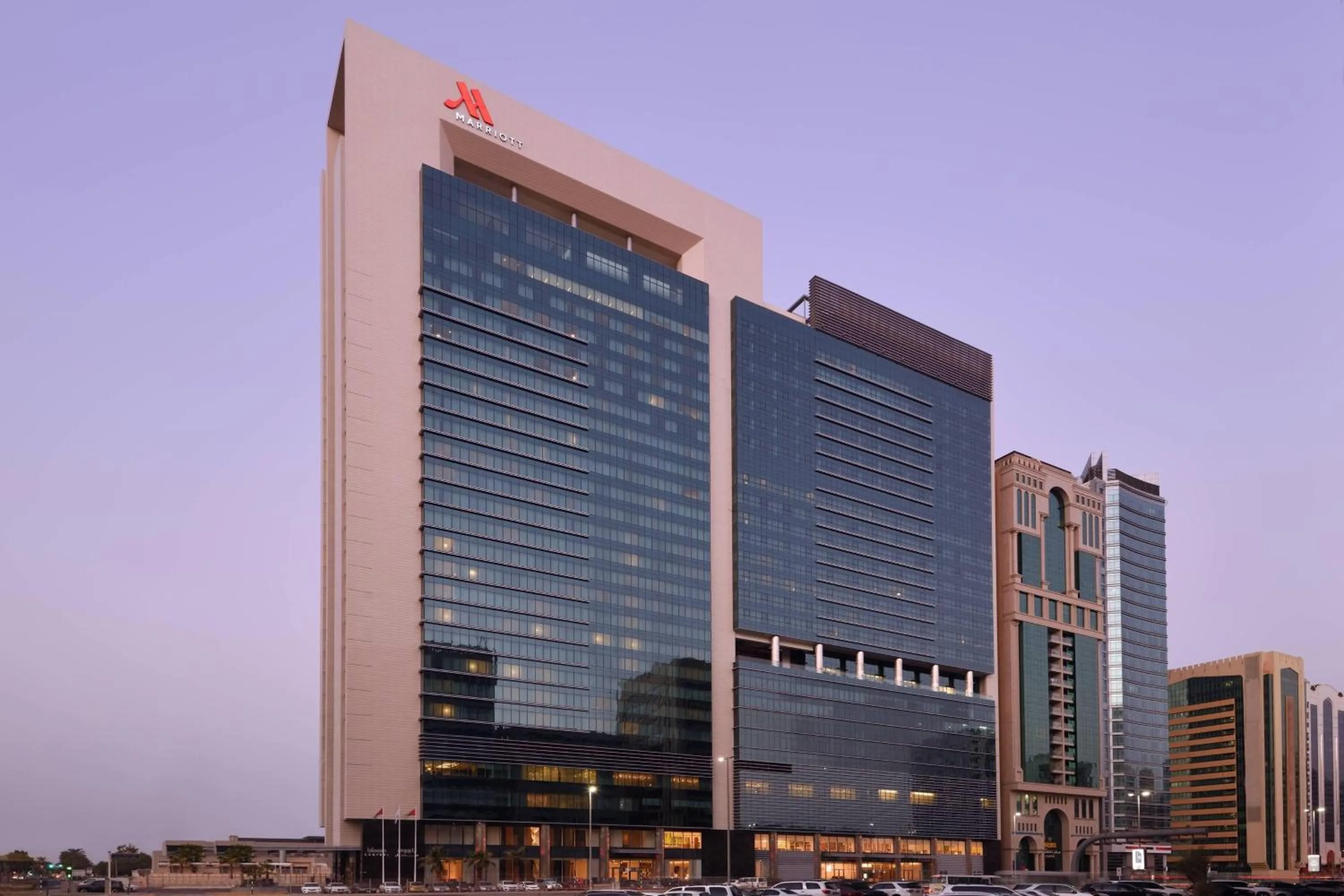 Property building in Marriott Executive Apartments Downtown, Abu Dhabi
