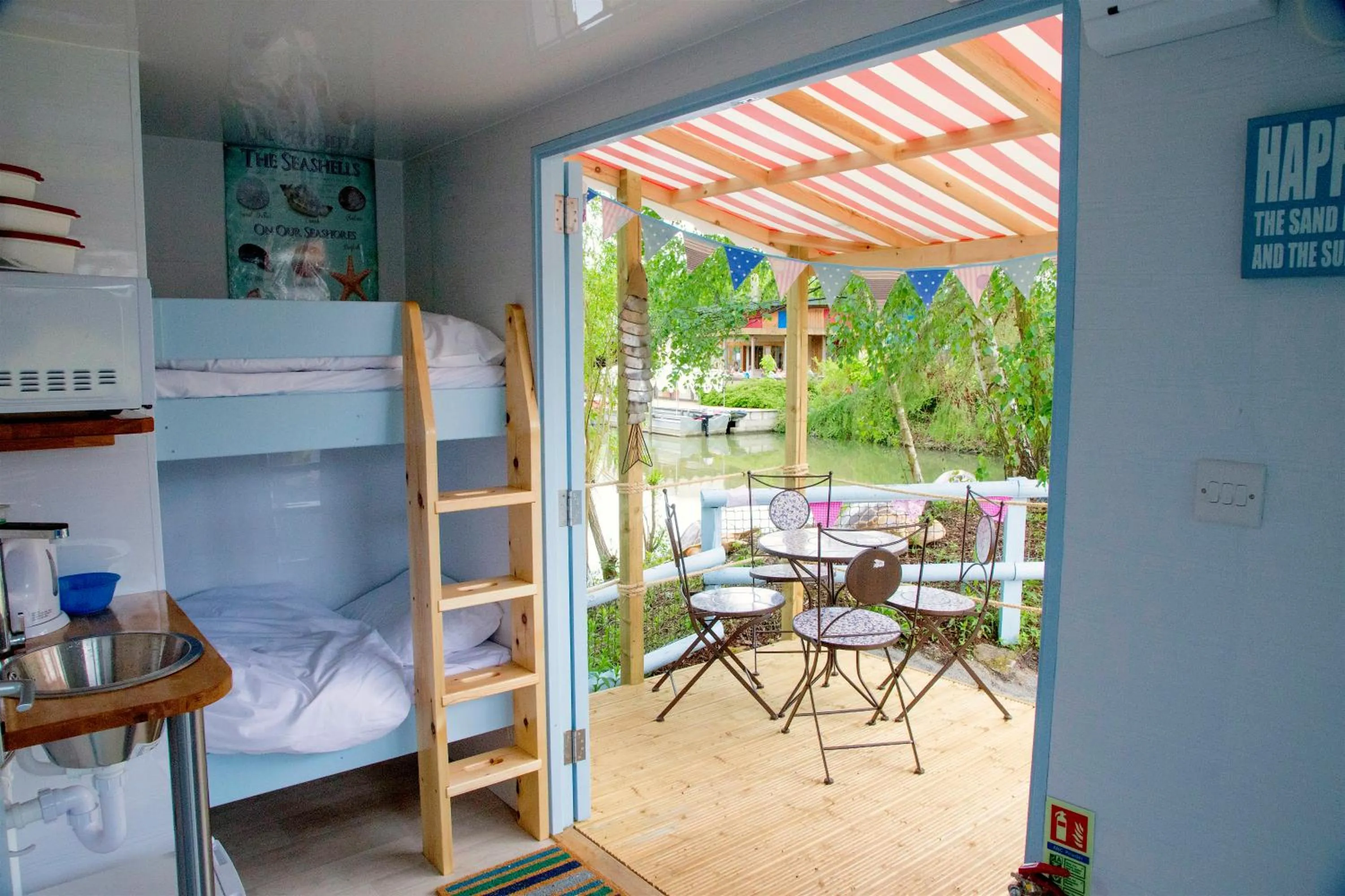 bunk bed, Bed in Adventurer's Village Milton Keynes
