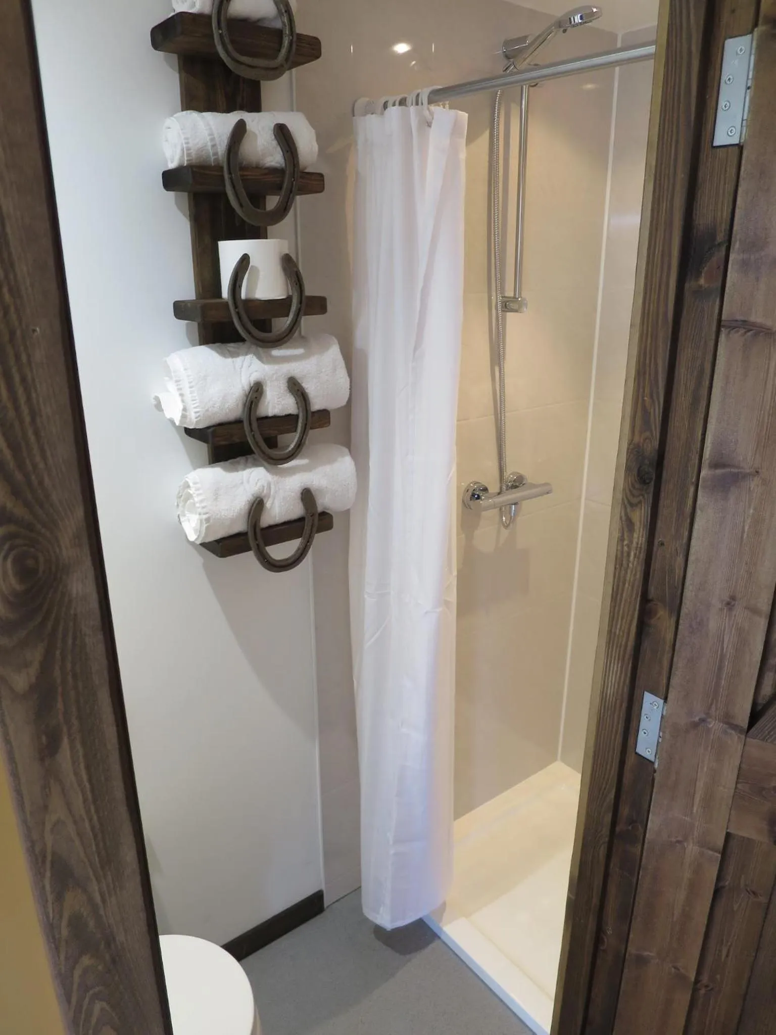 Bathroom in Adventurer's Village Milton Keynes