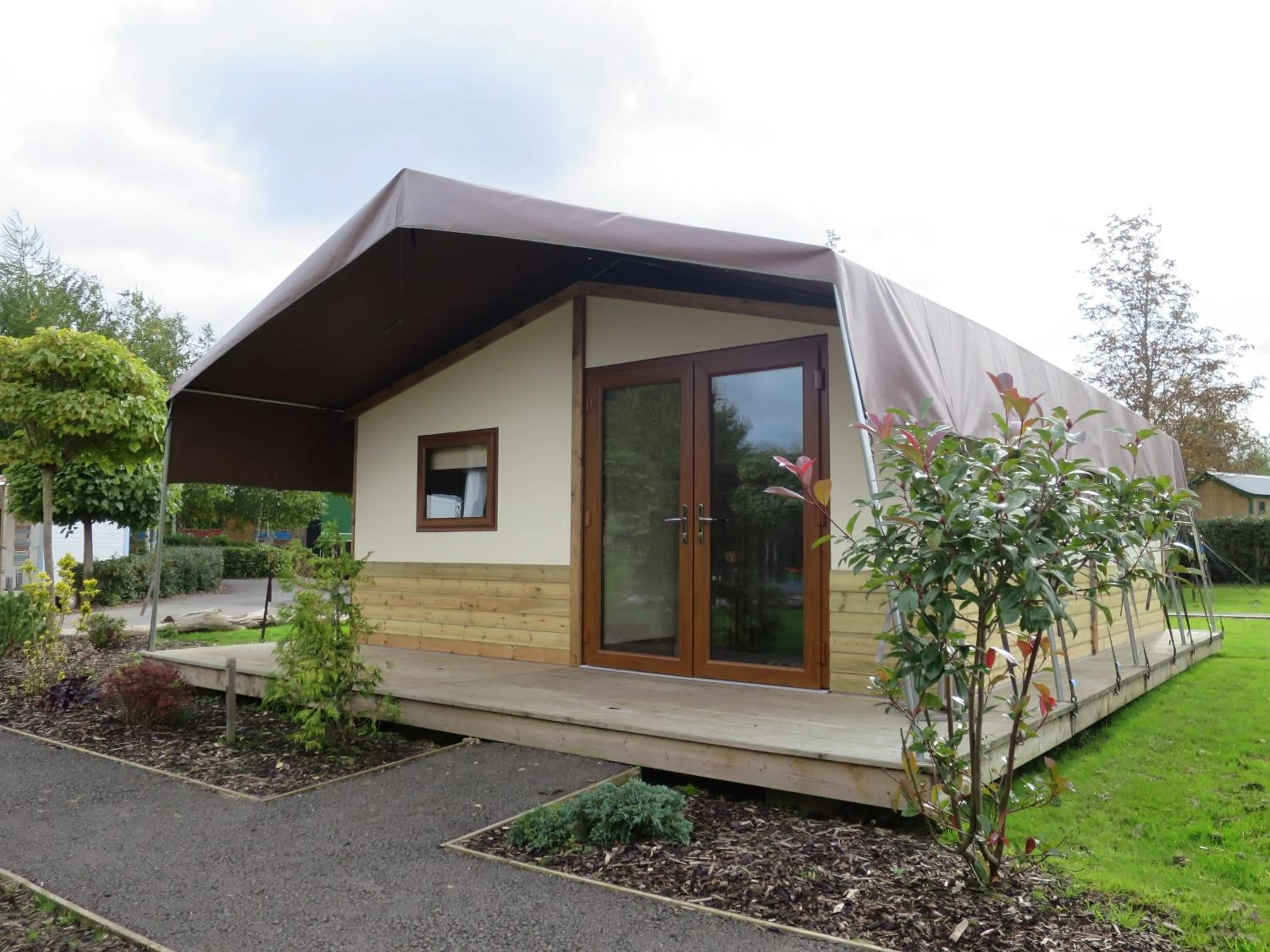 Facade/entrance in Adventurer's Village Milton Keynes