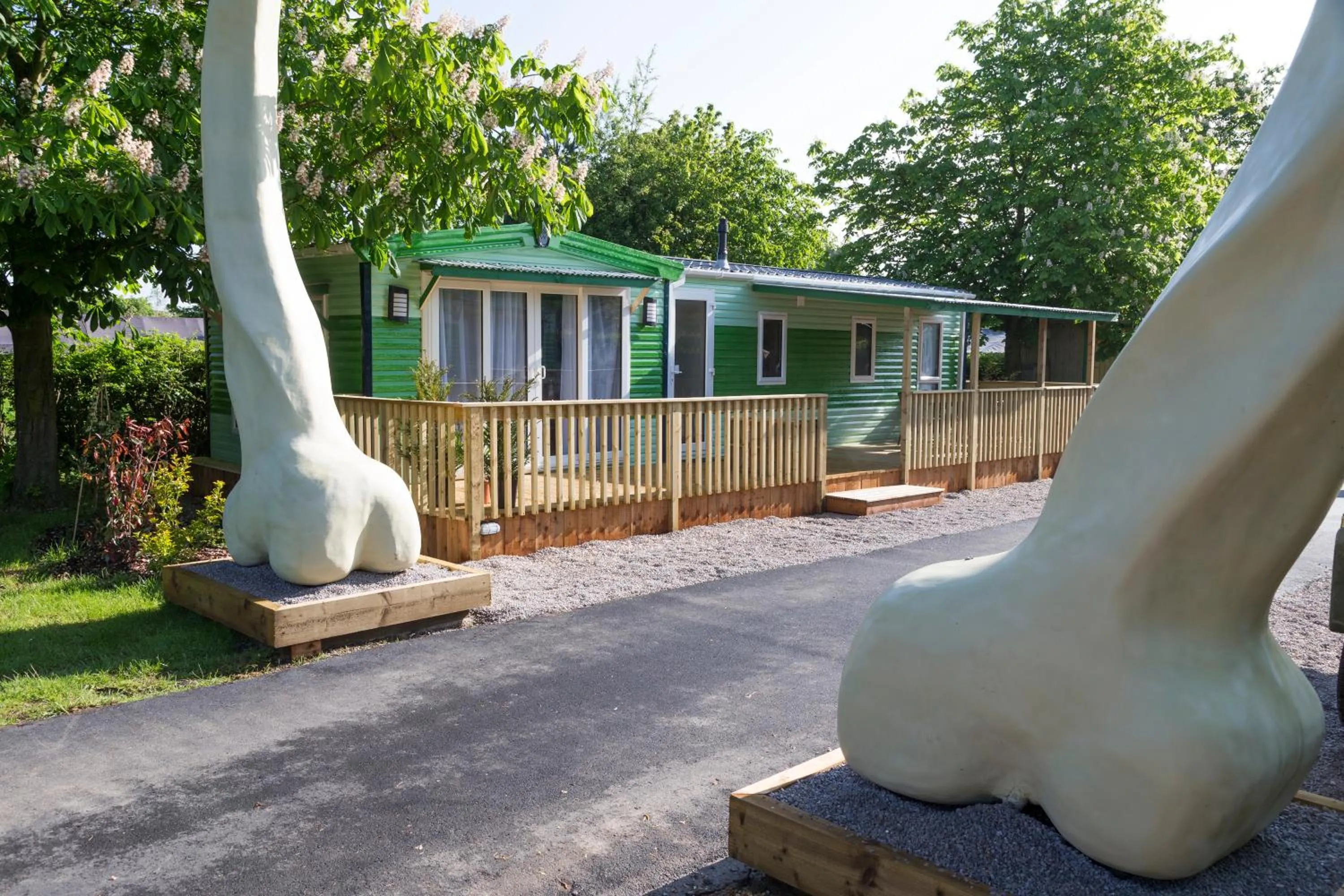 Property building in Adventurer's Village Milton Keynes