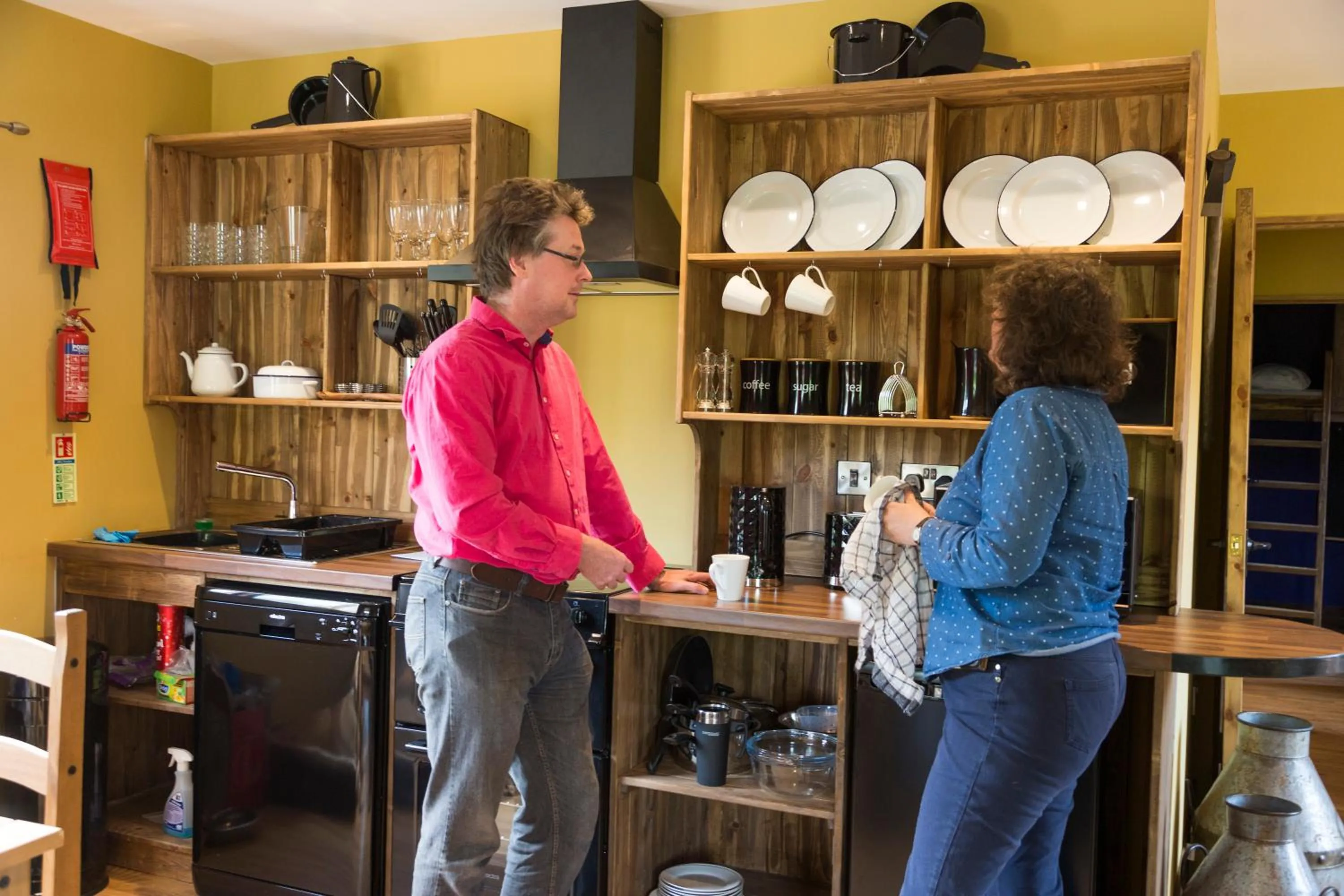 Kitchen or kitchenette in Adventurer's Village Milton Keynes