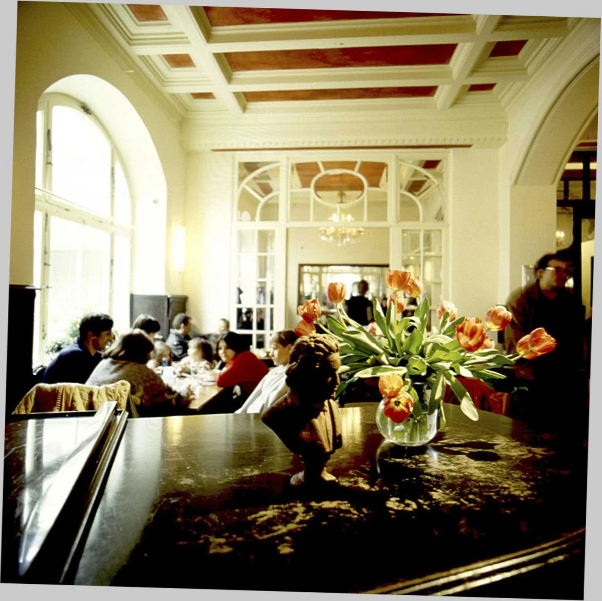 Restaurant/places to eat in Hotel Mariandl