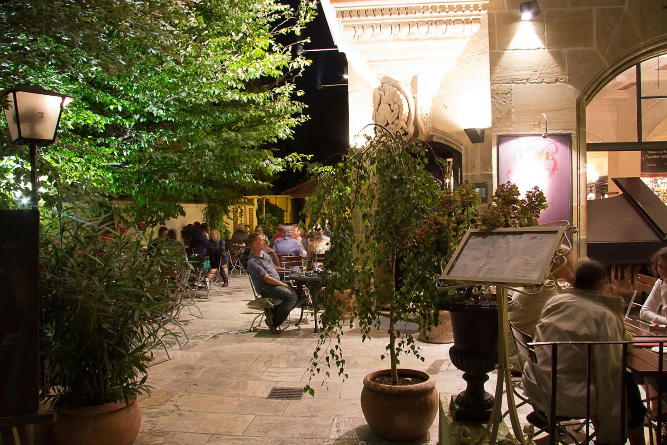 Balcony/Terrace in Hotel Mariandl