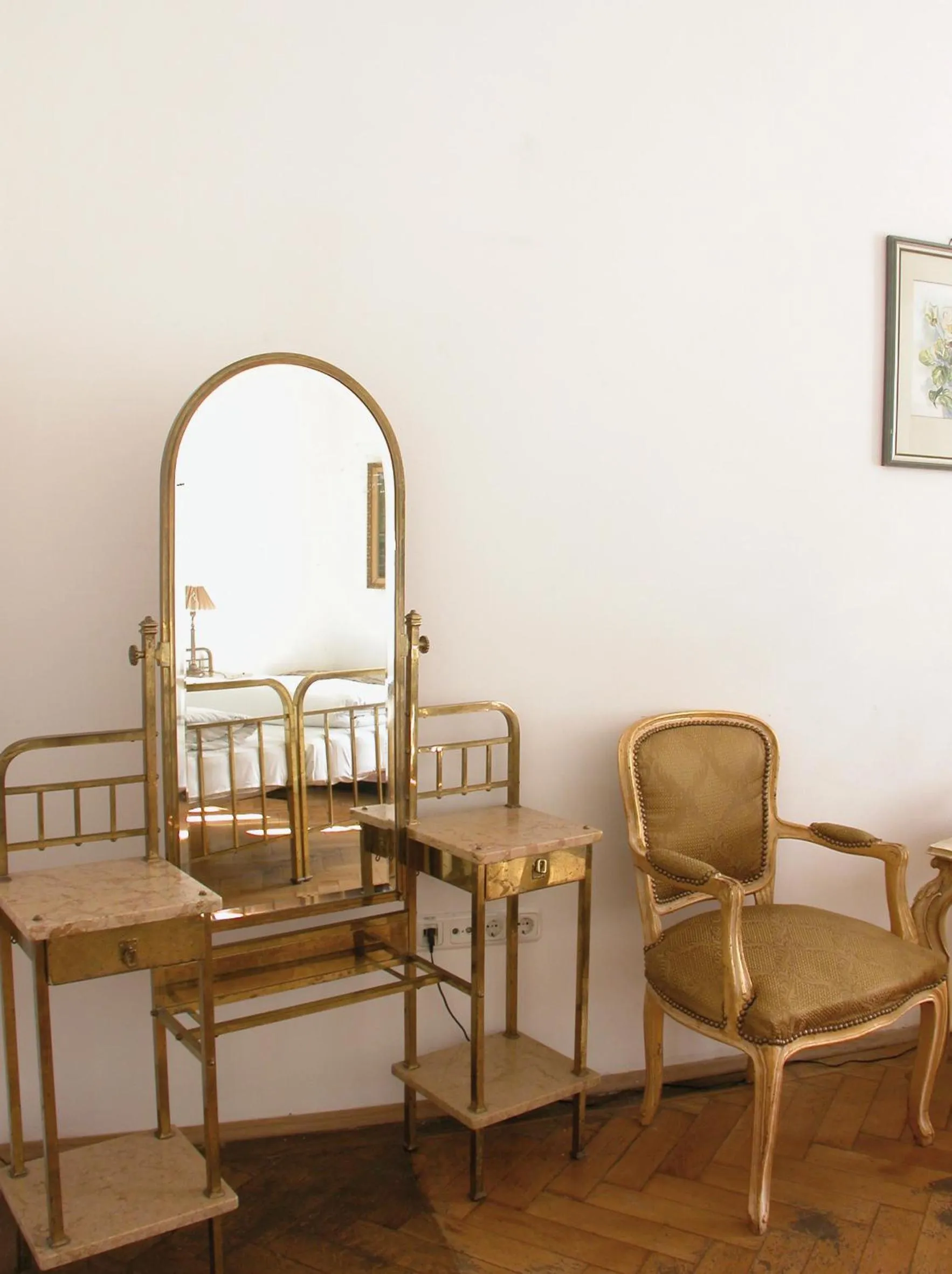 Decorative detail in Hotel Mariandl