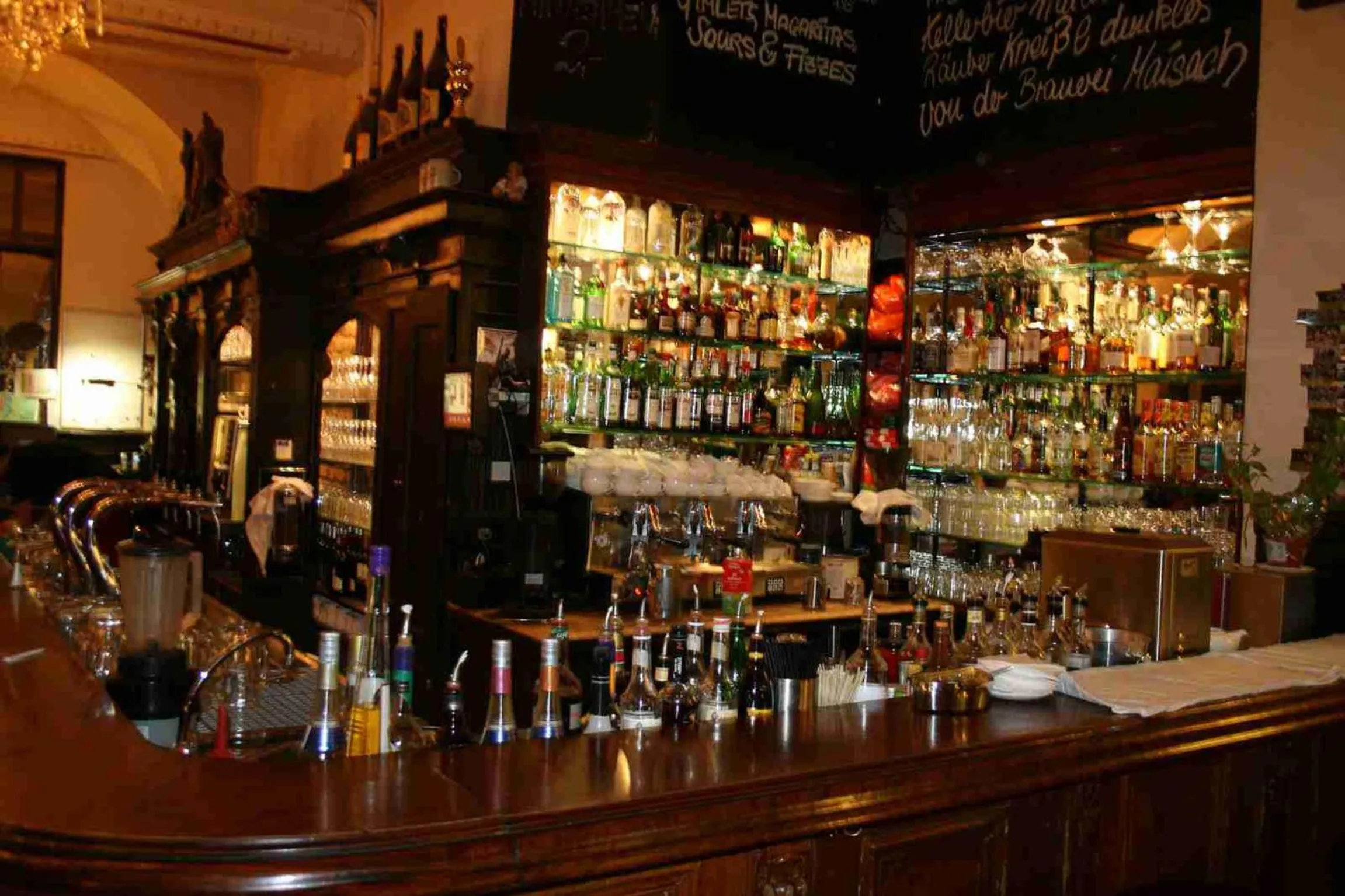 Lounge or bar in Hotel Mariandl