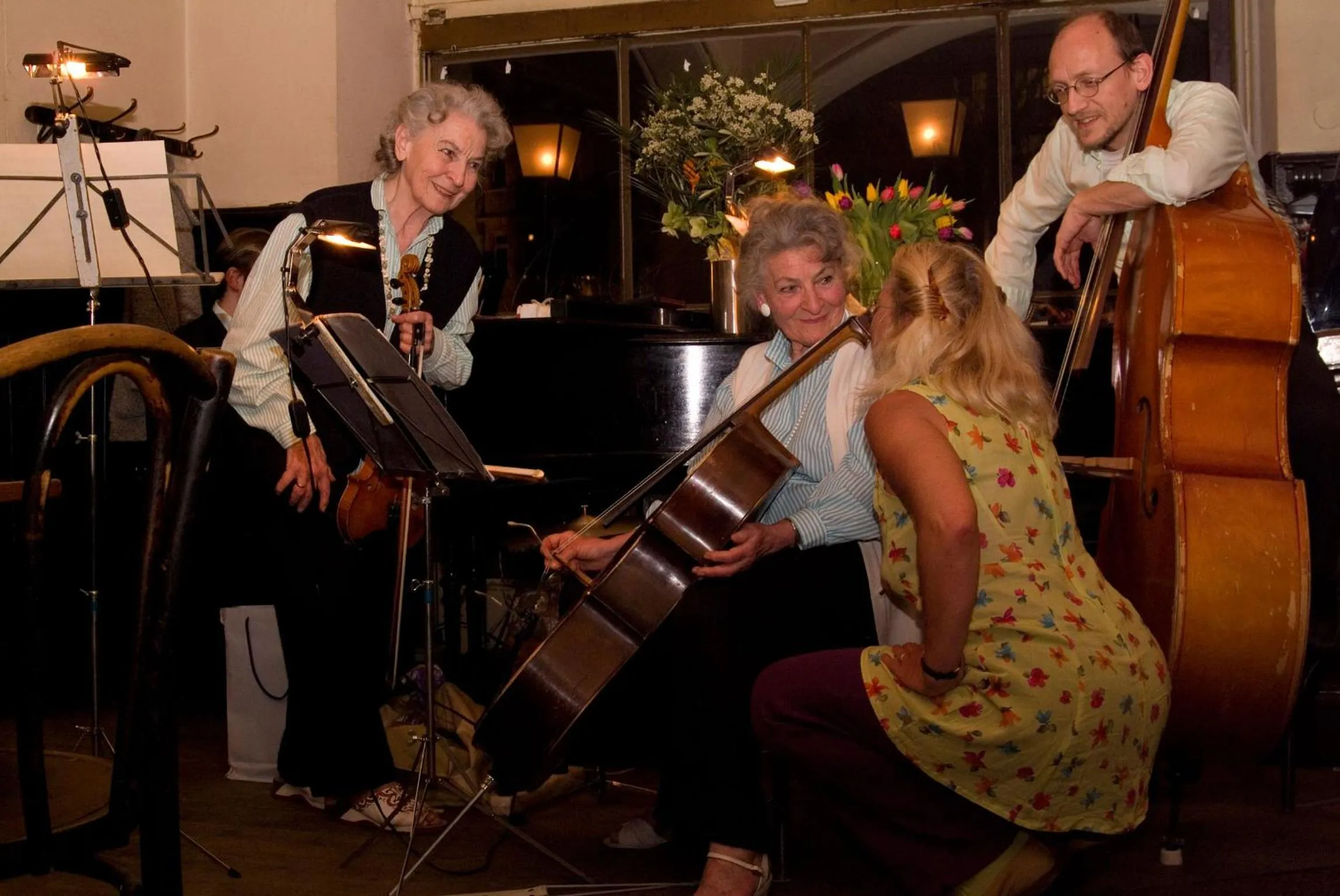 Restaurant/places to eat in Hotel Mariandl