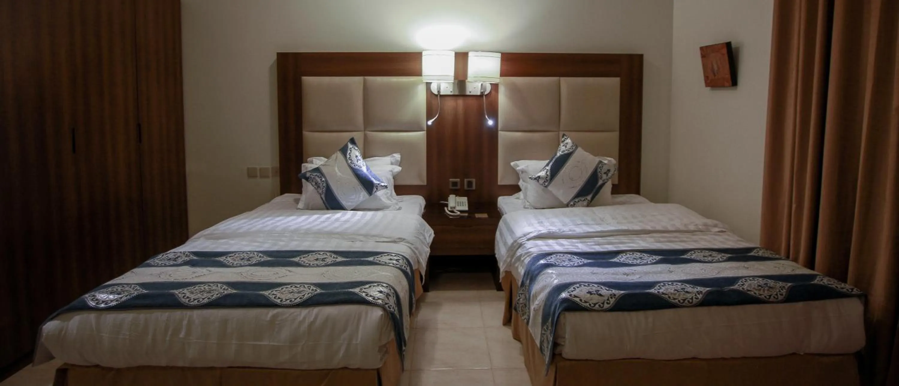 Bedroom, Bed in Marsa Diba Hotel