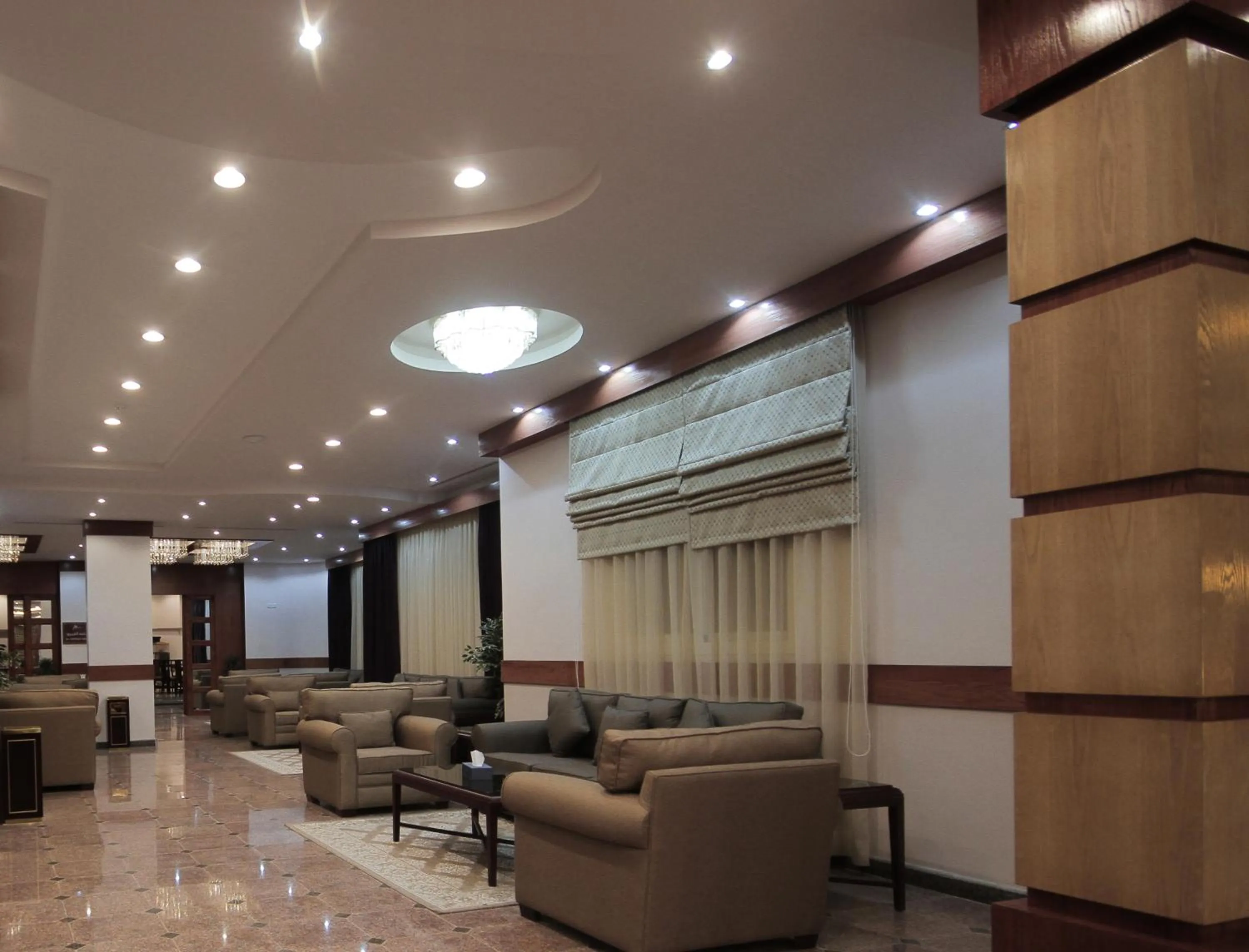 Lobby or reception in Marsa Diba Hotel